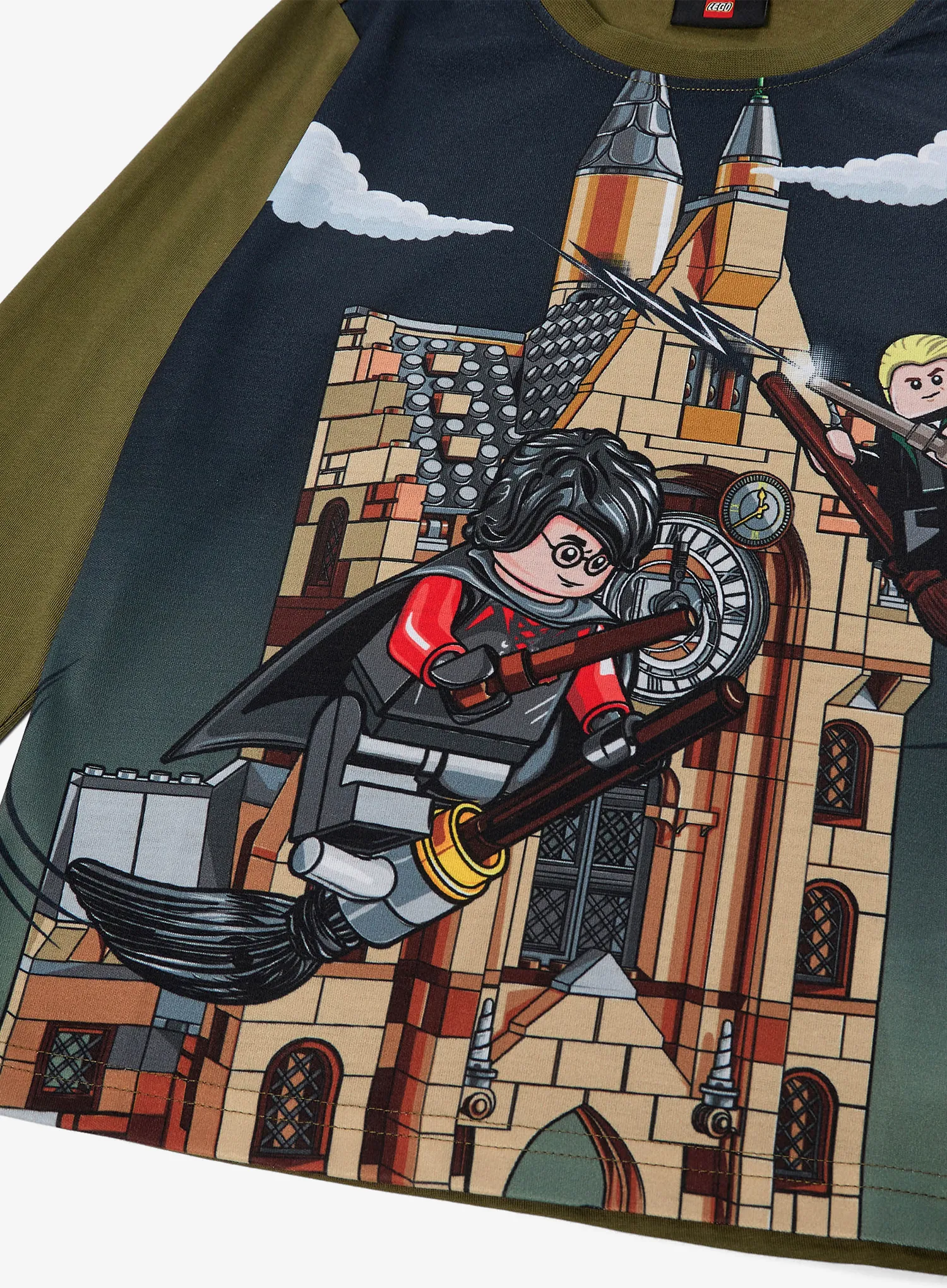 Кофта дитяча LEGO Tano 706 - dark khaki