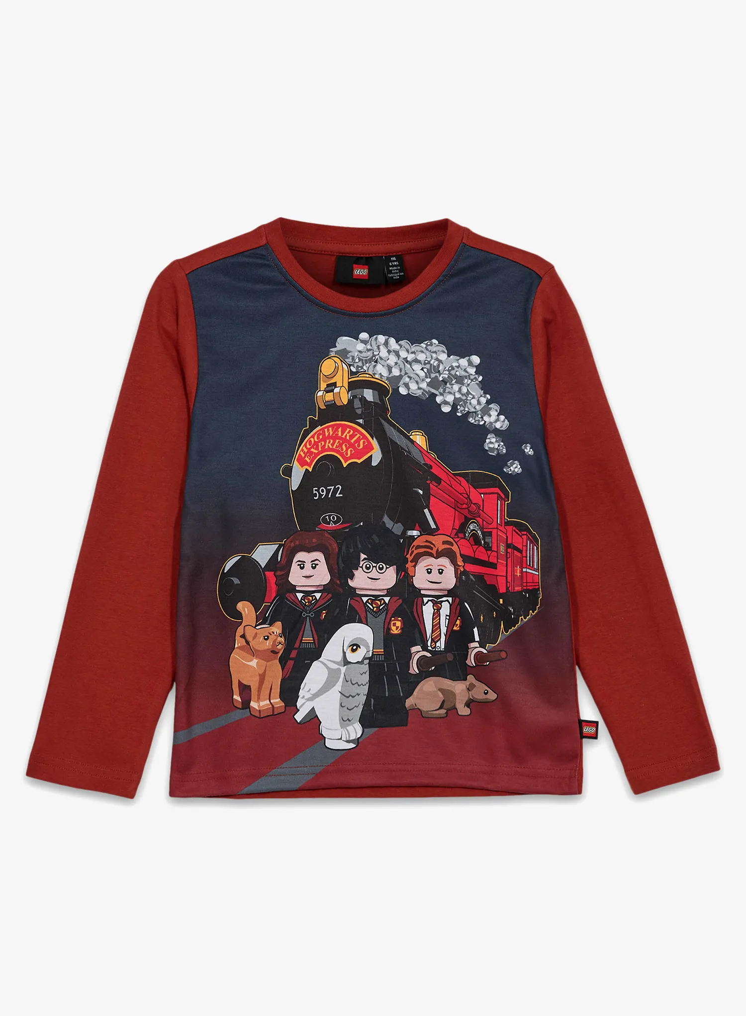 Кофта дитяча LEGO Tano 706 - dark red