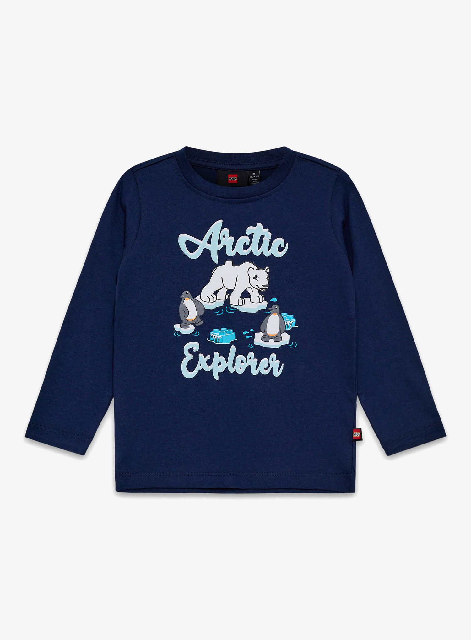 Кофта дитяча LEGO Tay 600 - dark navy