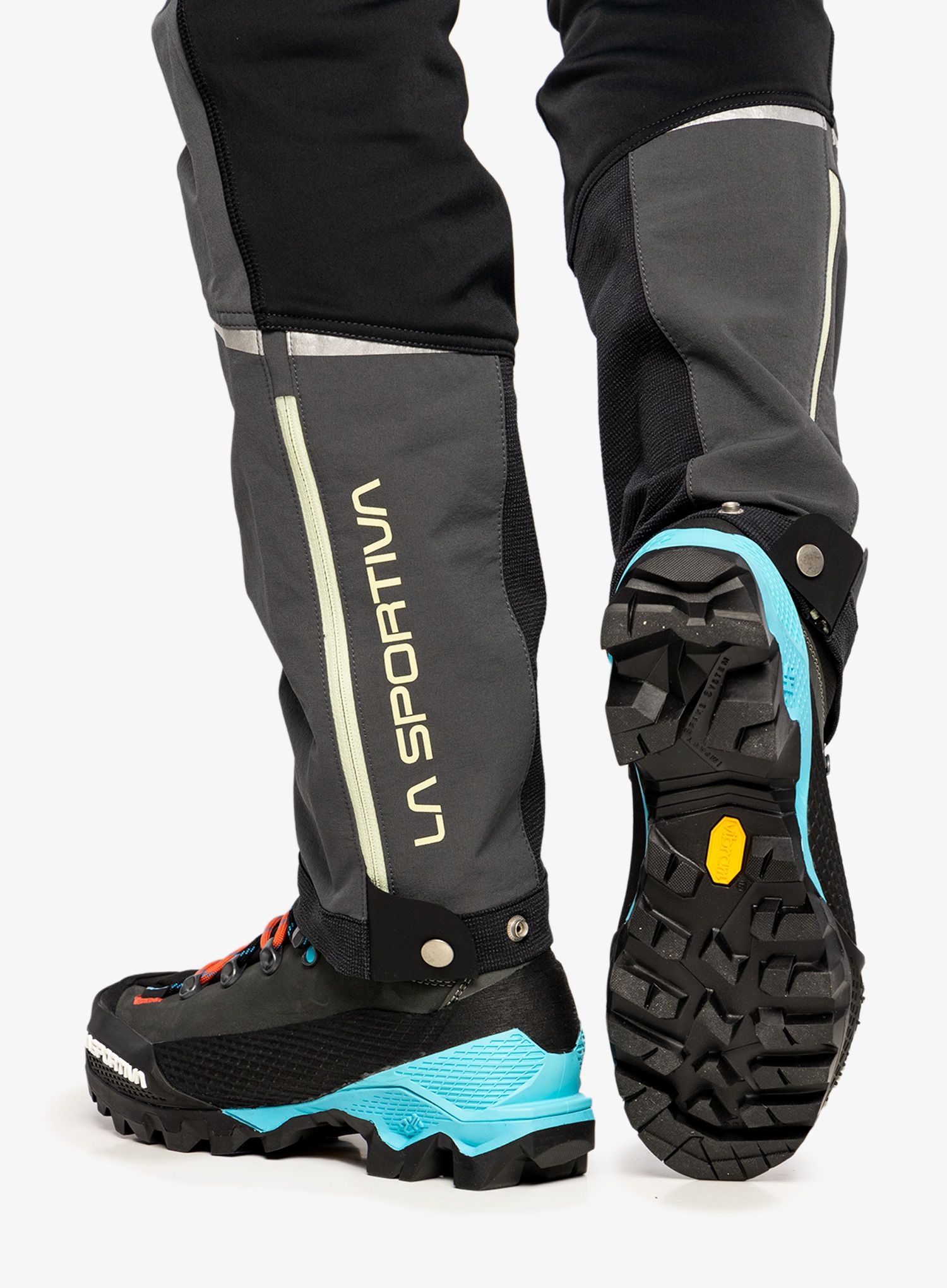 Черевики жіночі La Sportiva Aequilibrium LT GTX - black/hibiscus