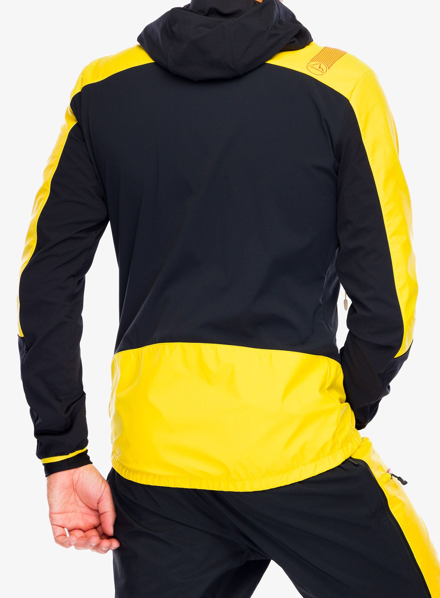 Куртка softshell La Sportiva Aequilibrium Softshell Jacket  - black/yellow