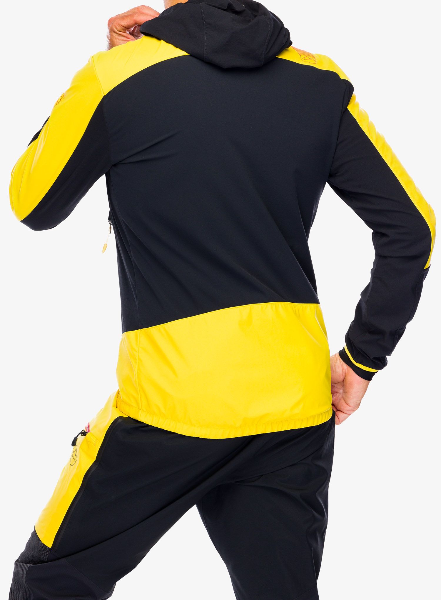 Куртка softshell La Sportiva Aequilibrium Softshell Jacket  - black/yellow