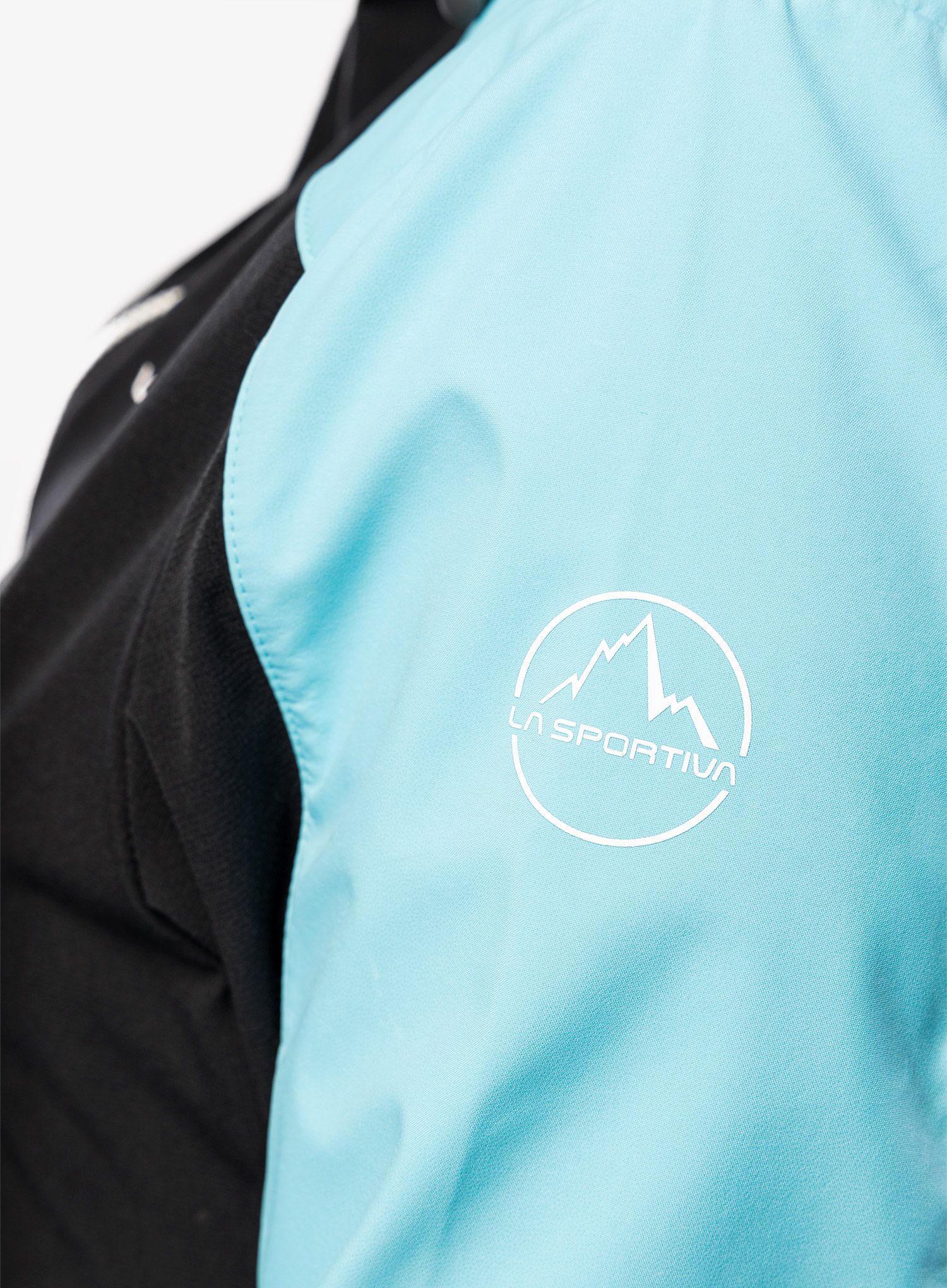 Softshell жіночий La Sportiva Aequilibrium Softshell Jacket  - black/malibu blue