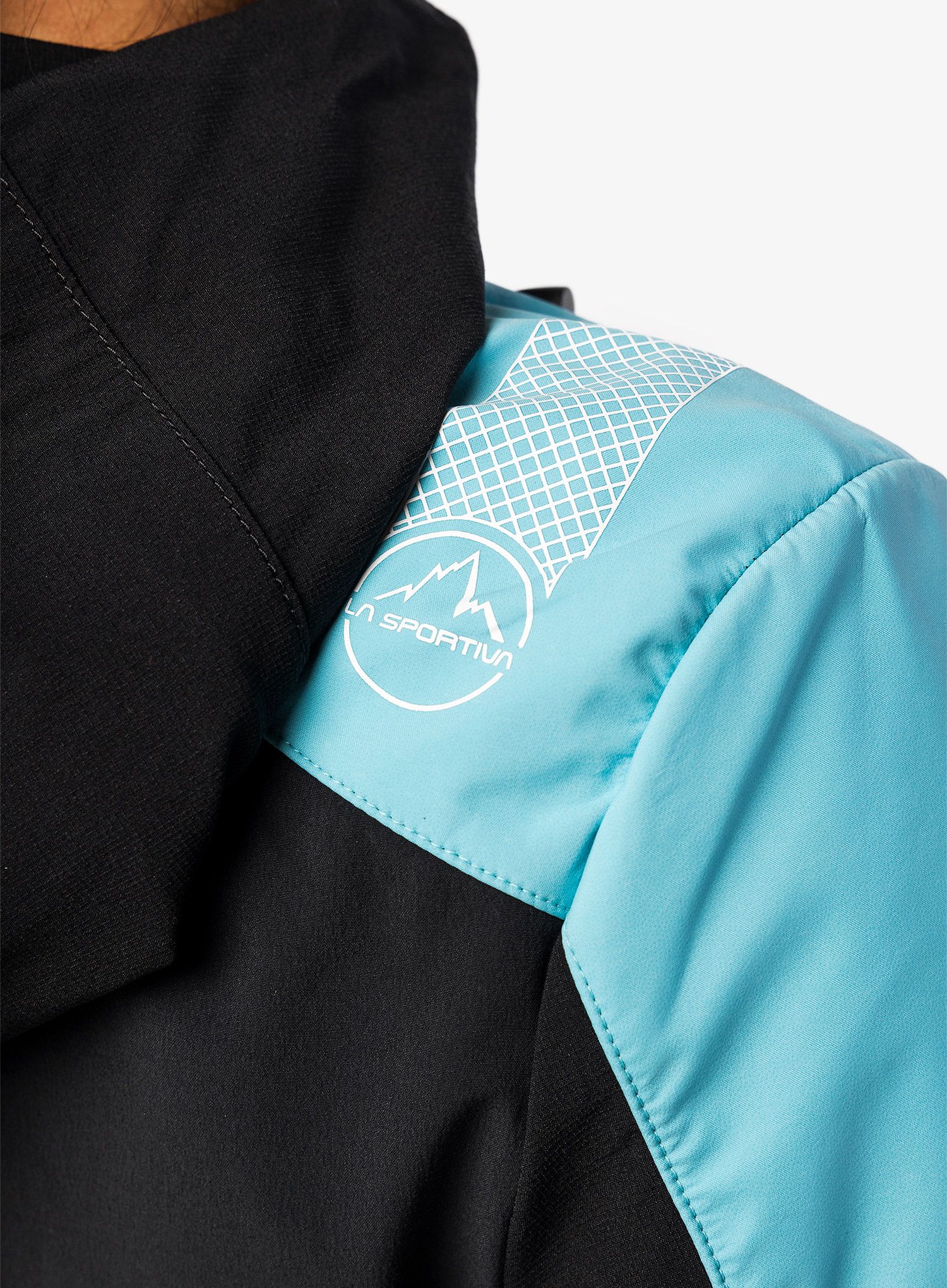 Softshell жіночий La Sportiva Aequilibrium Softshell Jacket  - black/malibu blue
