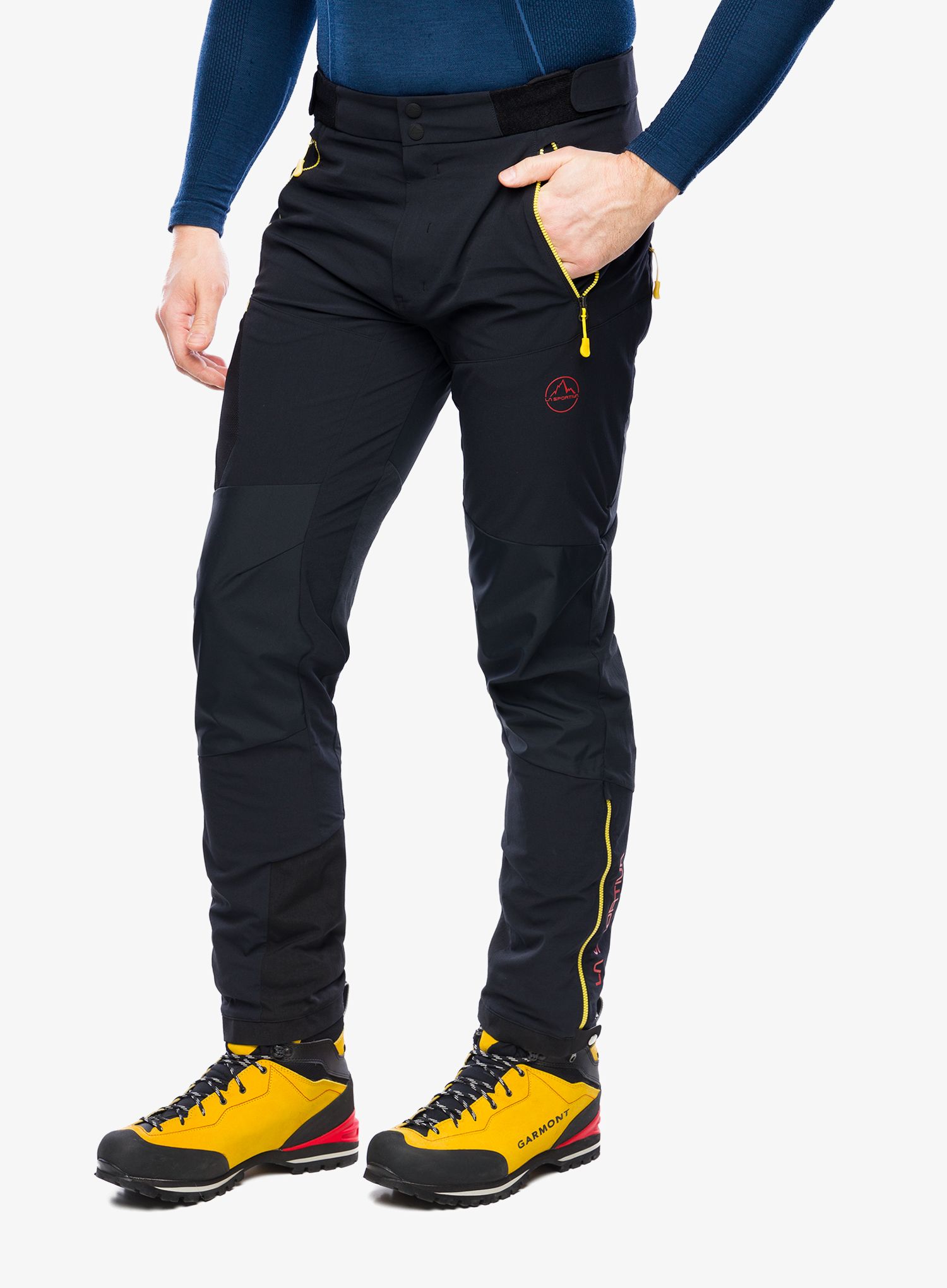 Штани La Sportiva Aequilibrium Softshell Pant - black