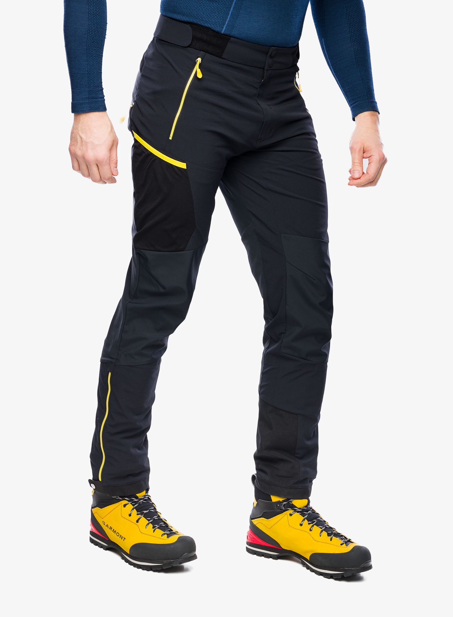 Штани La Sportiva Aequilibrium Softshell Pant - black