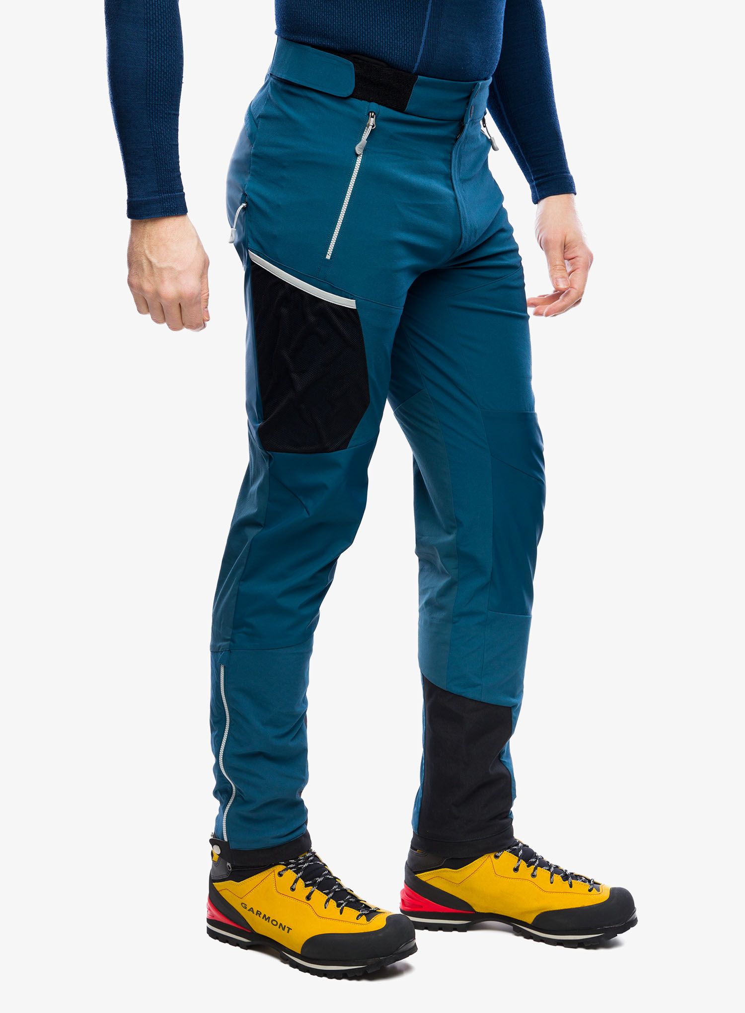Штани softshell La Sportiva Aequilibrium Softshell Pant - storm blue