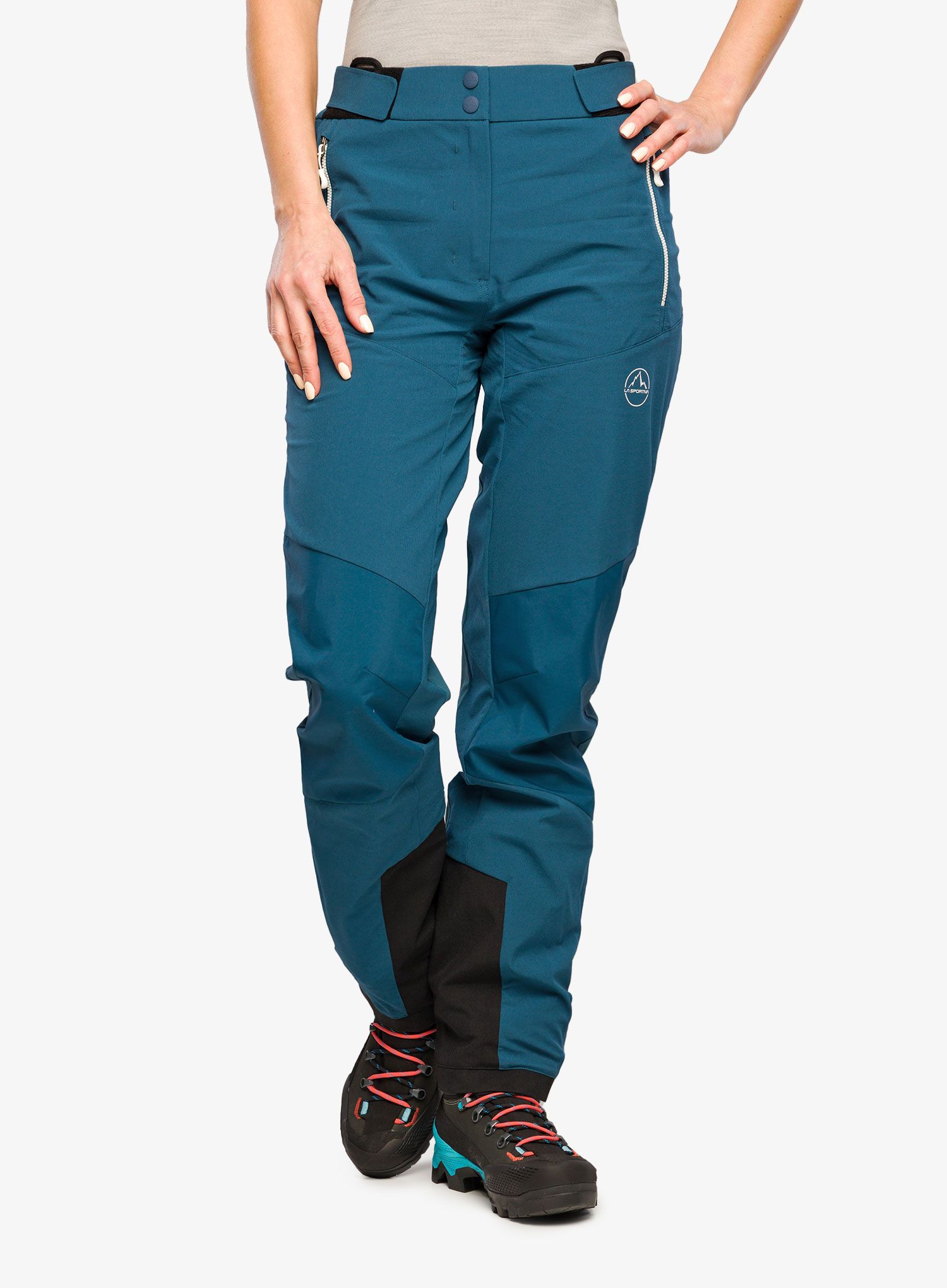 Штани жіночі La Sportiva Aequilibrium Softshell Pant  - storm blue