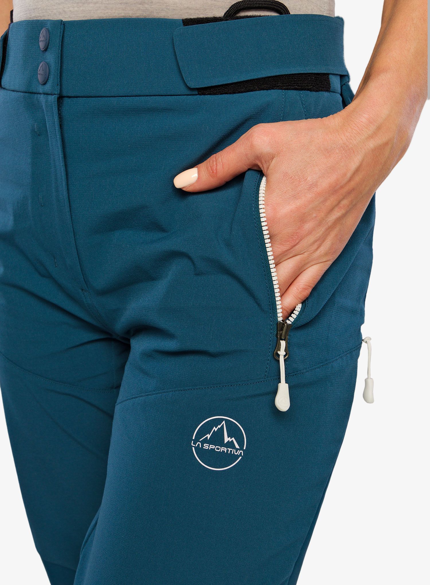 Штани жіночі La Sportiva Aequilibrium Softshell Pant  - storm blue