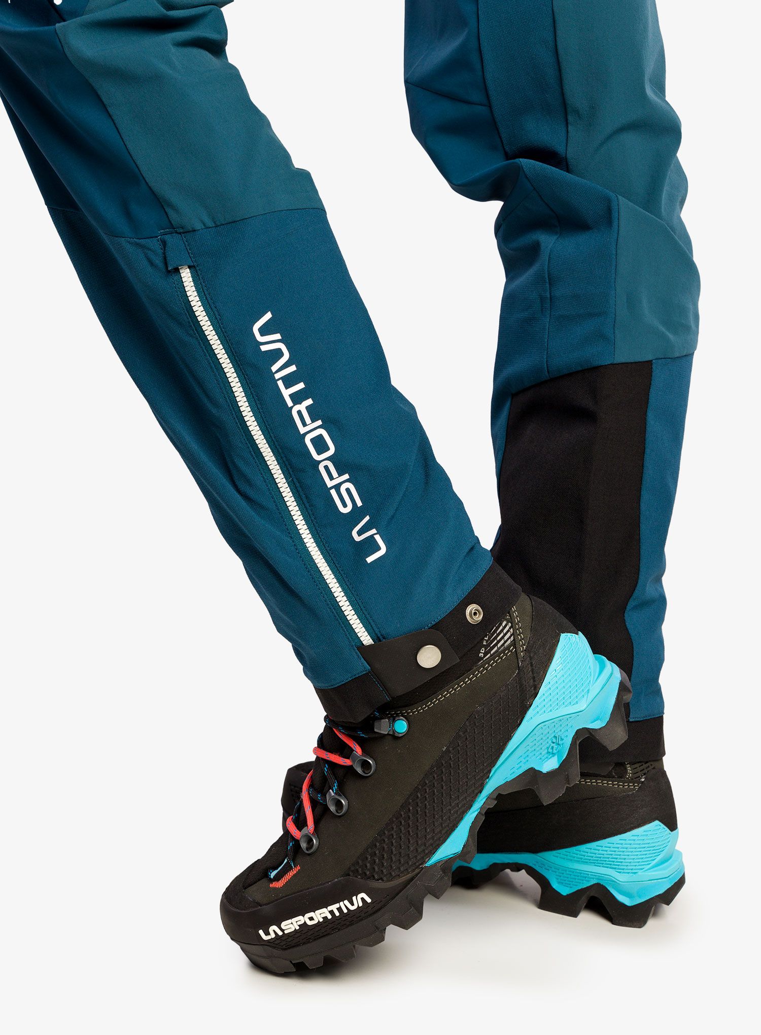 Штани жіночі La Sportiva Aequilibrium Softshell Pant  - storm blue
