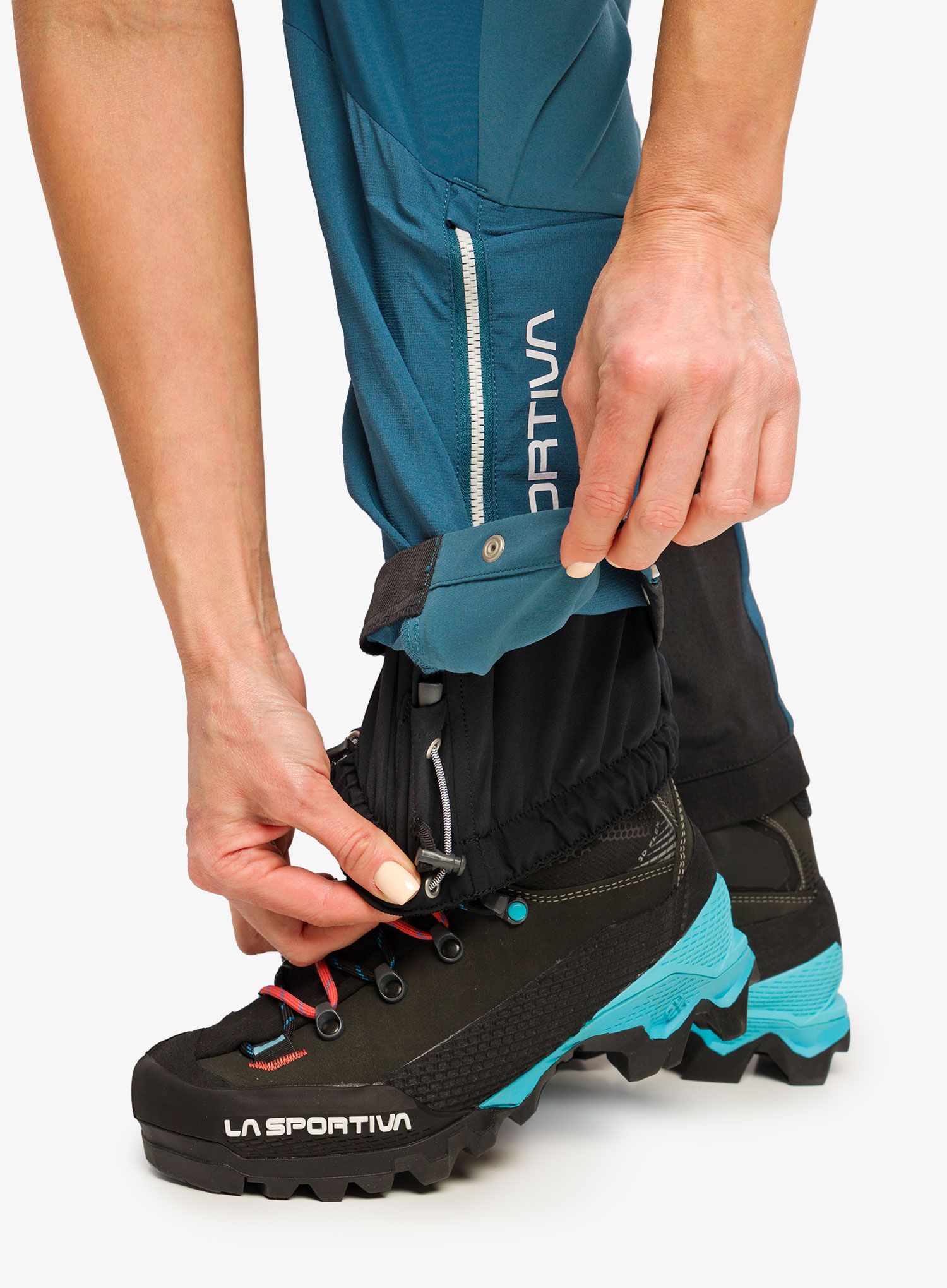 Штани жіночі La Sportiva Aequilibrium Softshell Pant  - storm blue