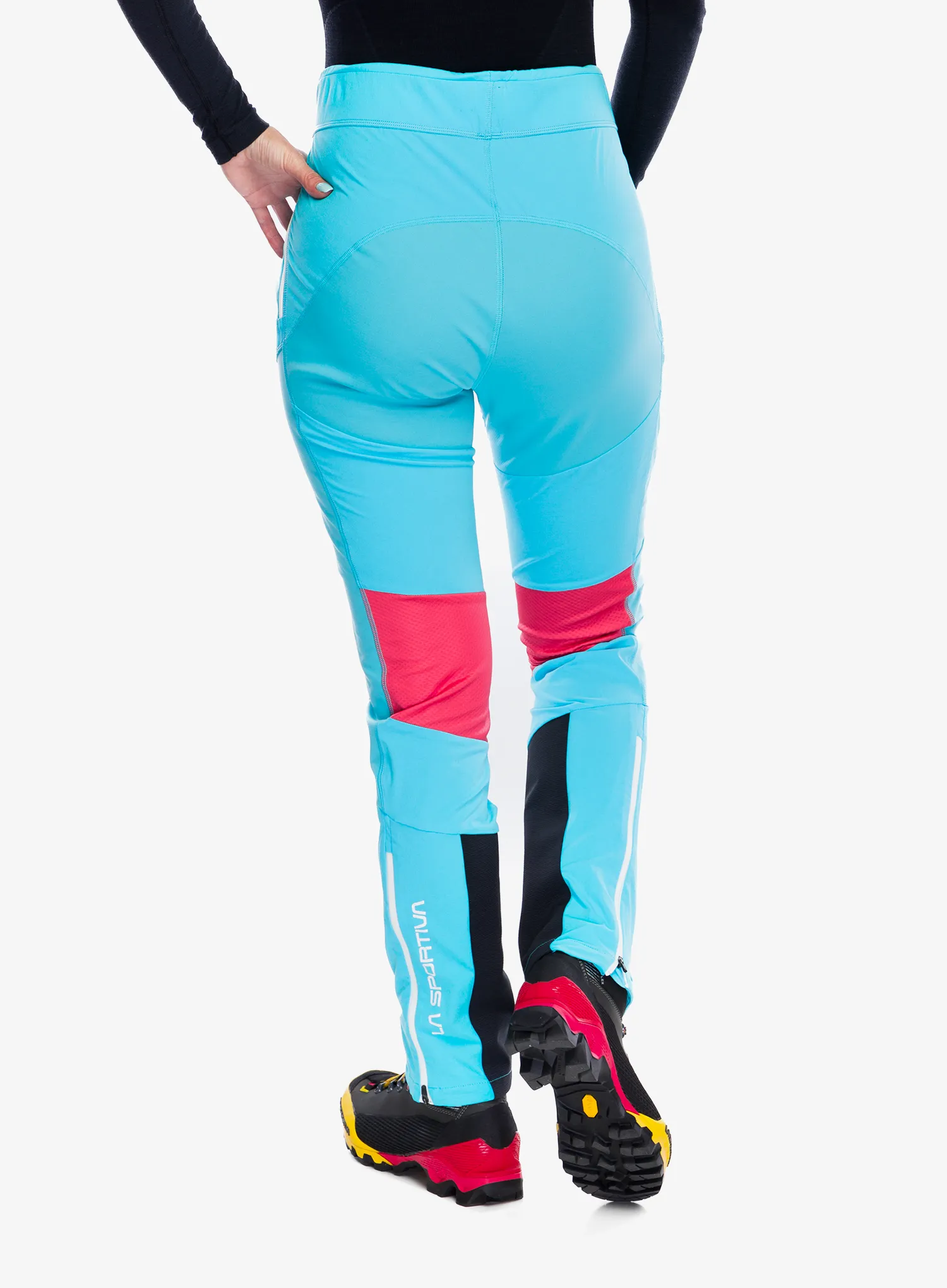 Штани жіночі La Sportiva Aequilibrium Softshell Tight - malibu blue