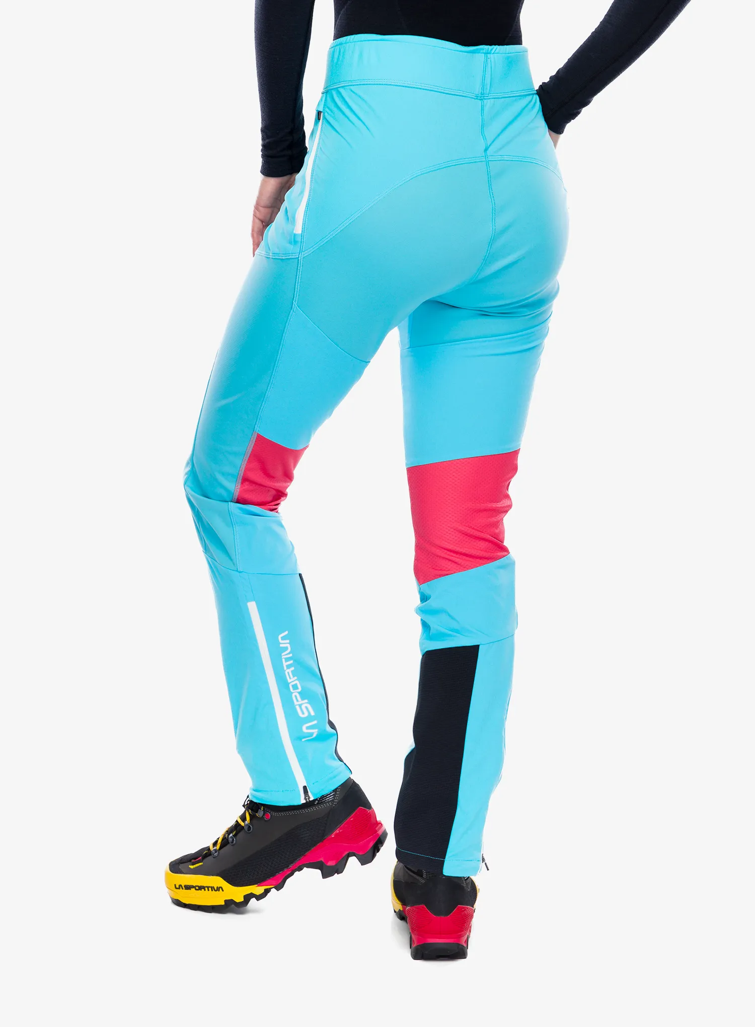 Штани жіночі La Sportiva Aequilibrium Softshell Tight - malibu blue
