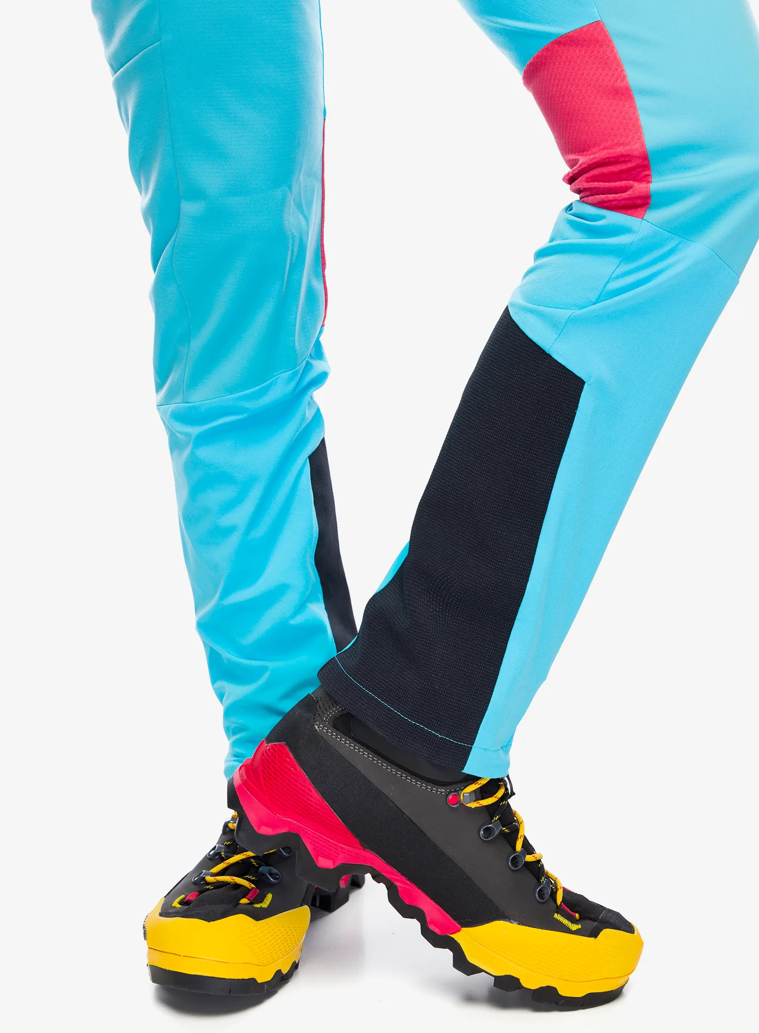 Штани жіночі La Sportiva Aequilibrium Softshell Tight - malibu blue