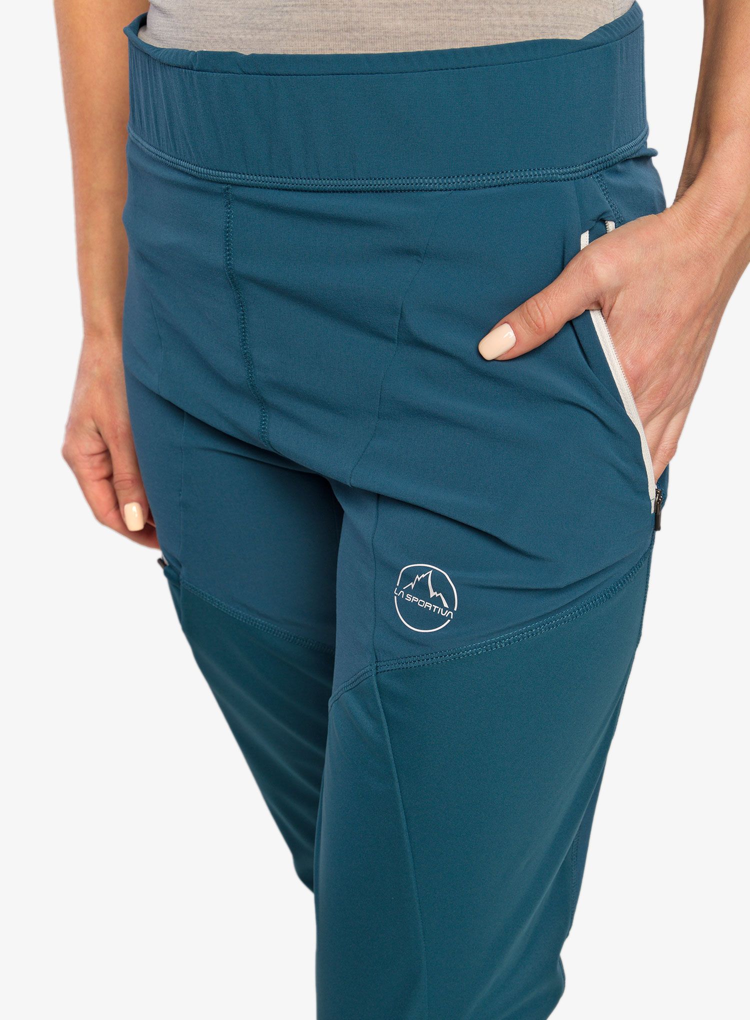 Штани жіночі La Sportiva Aequilibrium Softshell Tight - storm blue