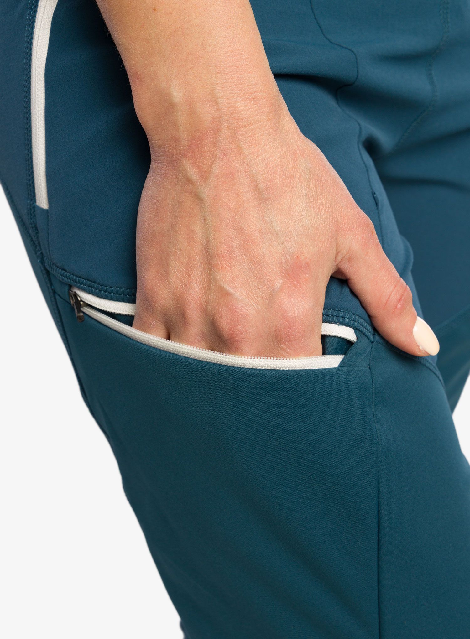 Штани жіночі La Sportiva Aequilibrium Softshell Tight - storm blue