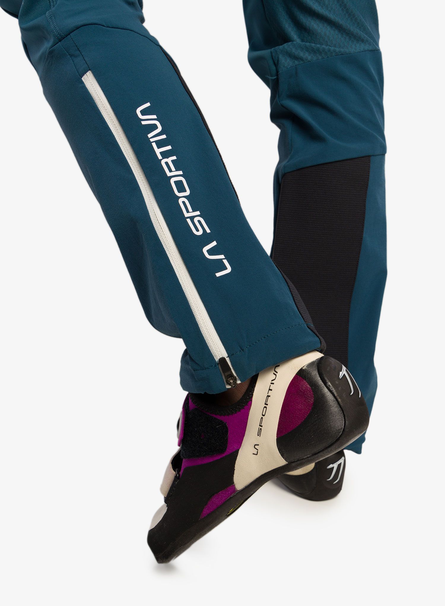 Штани жіночі La Sportiva Aequilibrium Softshell Tight - storm blue