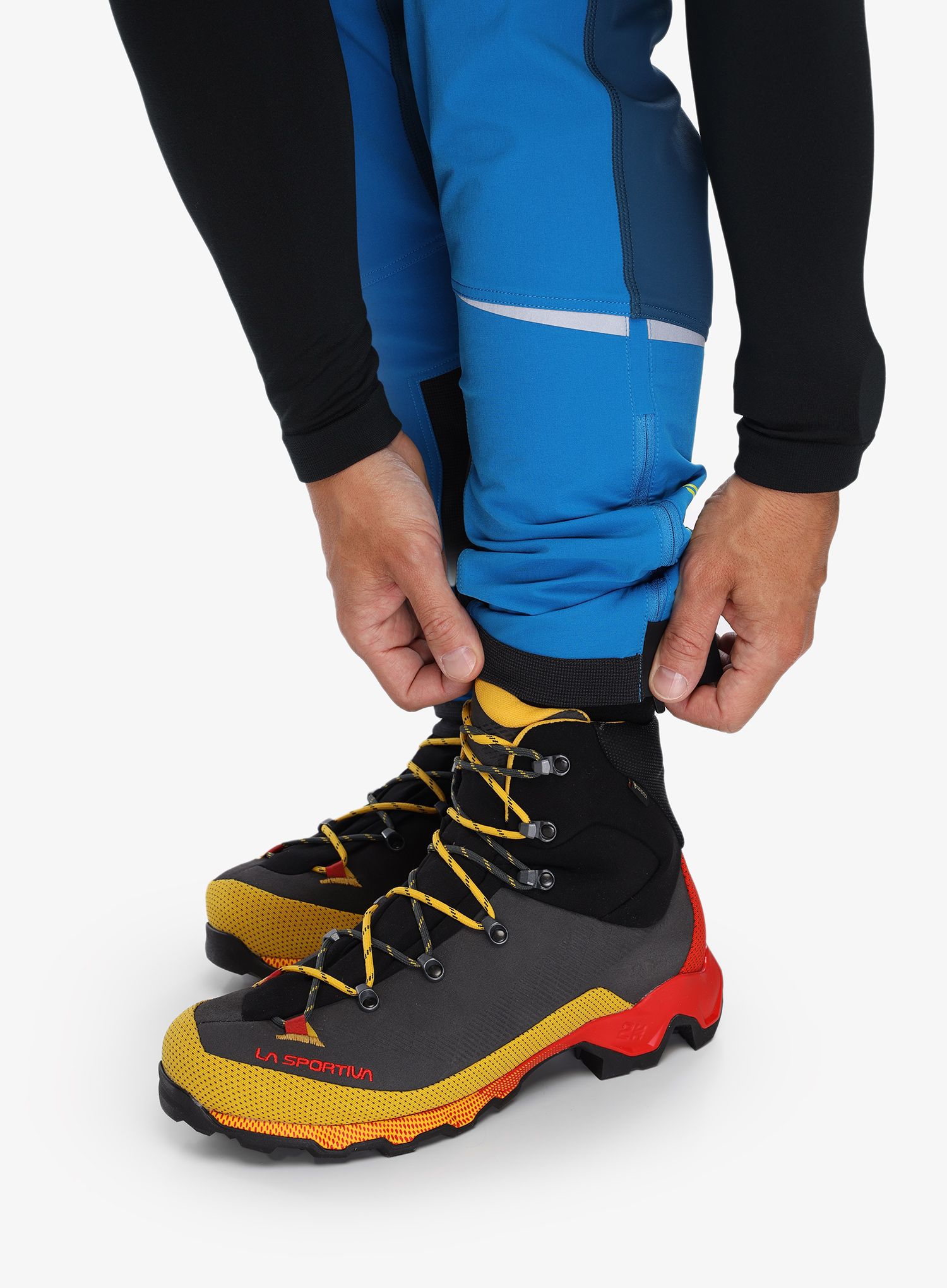 Черевики трекінгові La Sportiva Aequilibrium Trek GTX - carbon/yellow