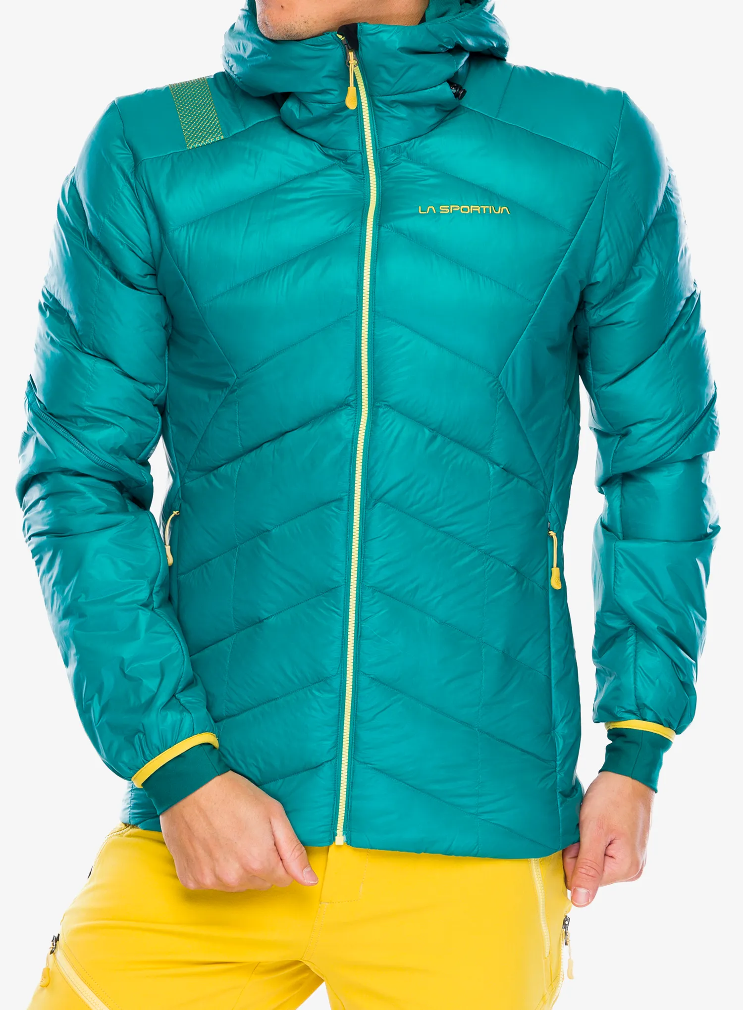 Пуховик La Sportiva Aiguille Down Jacket - everglade