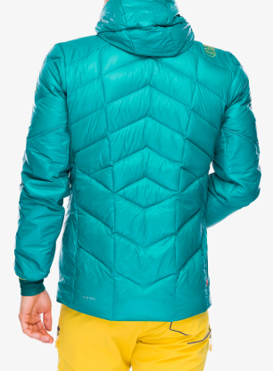 Пуховик La Sportiva Aiguille Down Jacket - everglade
