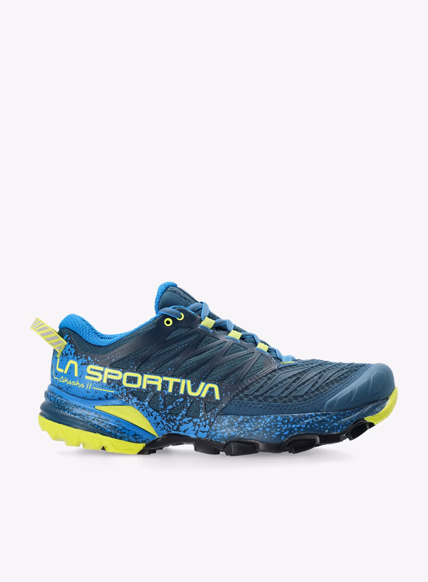 Черевики для трейлу La Sportiva Akasha II - storm blue/lime punch