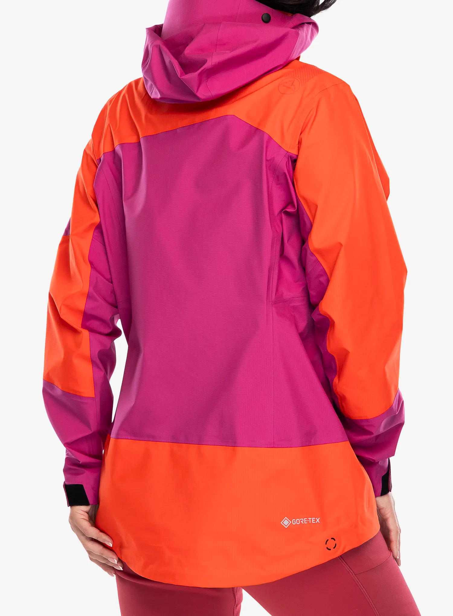 Куртка жіноча GORE-TEX La Sportiva Alpine Guide GTX Jkt - cherry tomato/springtime