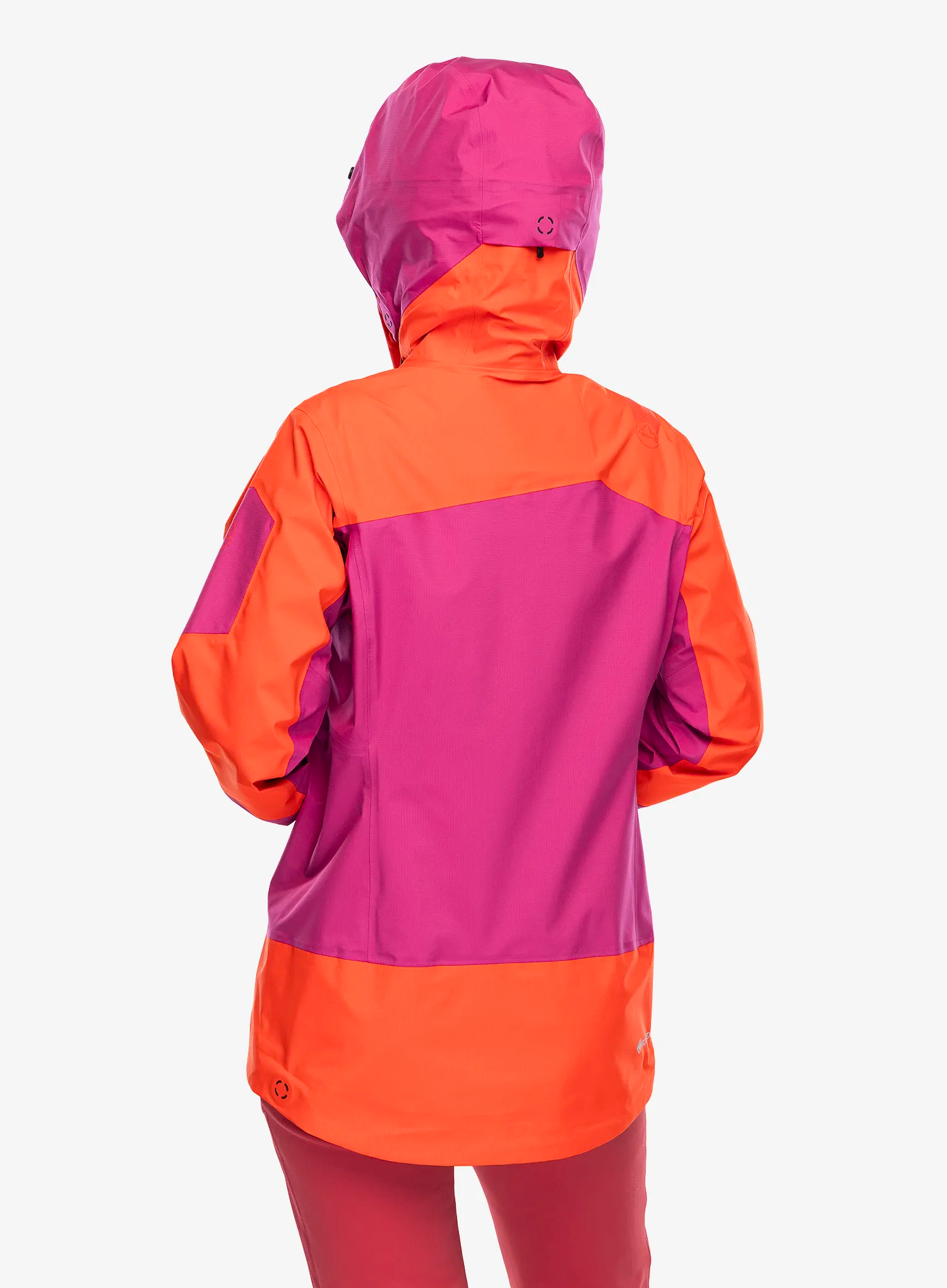Куртка жіноча GORE-TEX La Sportiva Alpine Guide GTX Jkt - cherry tomato/springtime