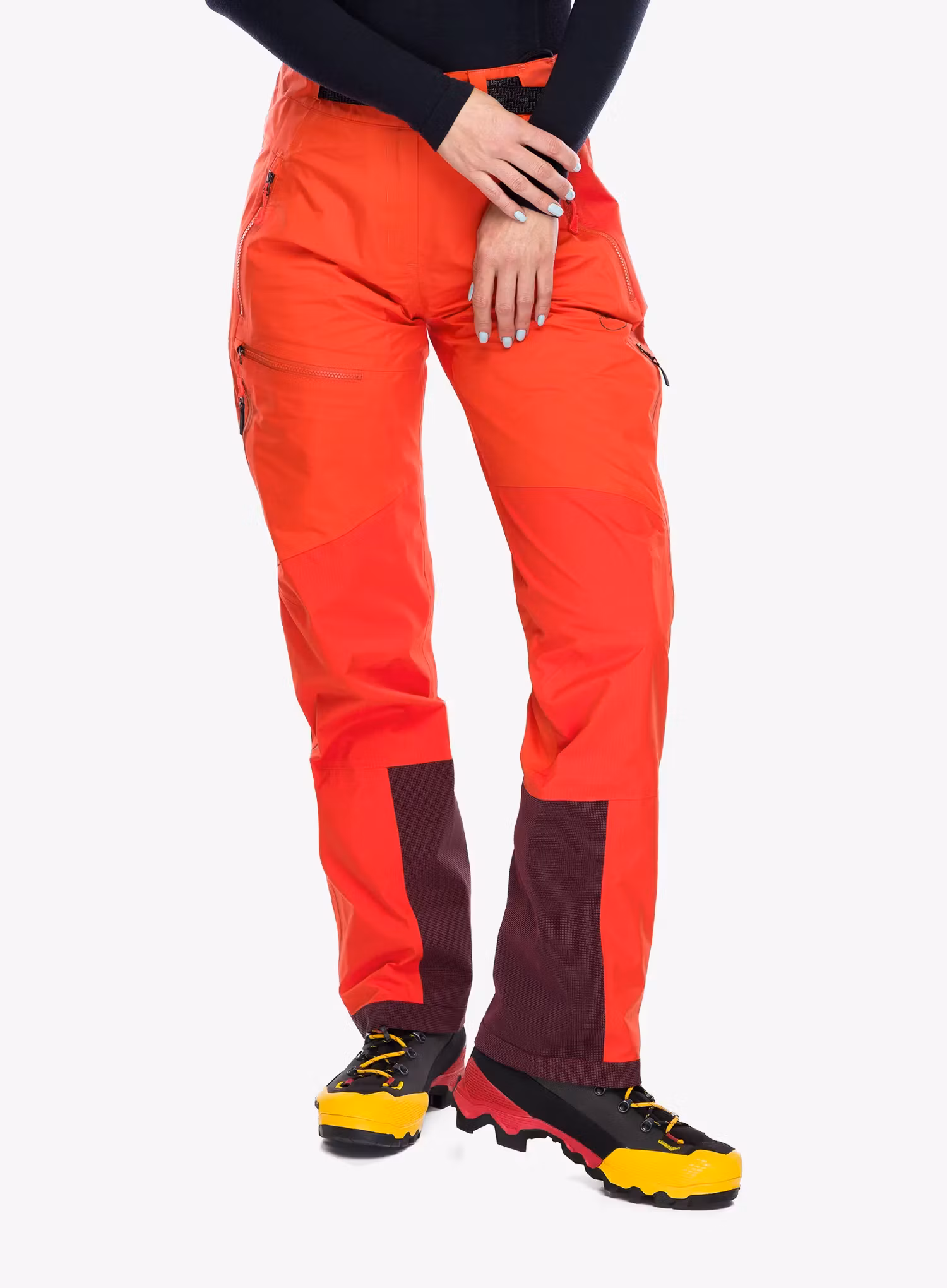 Штани GORE-TEX жіночі La Sportiva Alpine Guide GTX Pant - cherry tomato