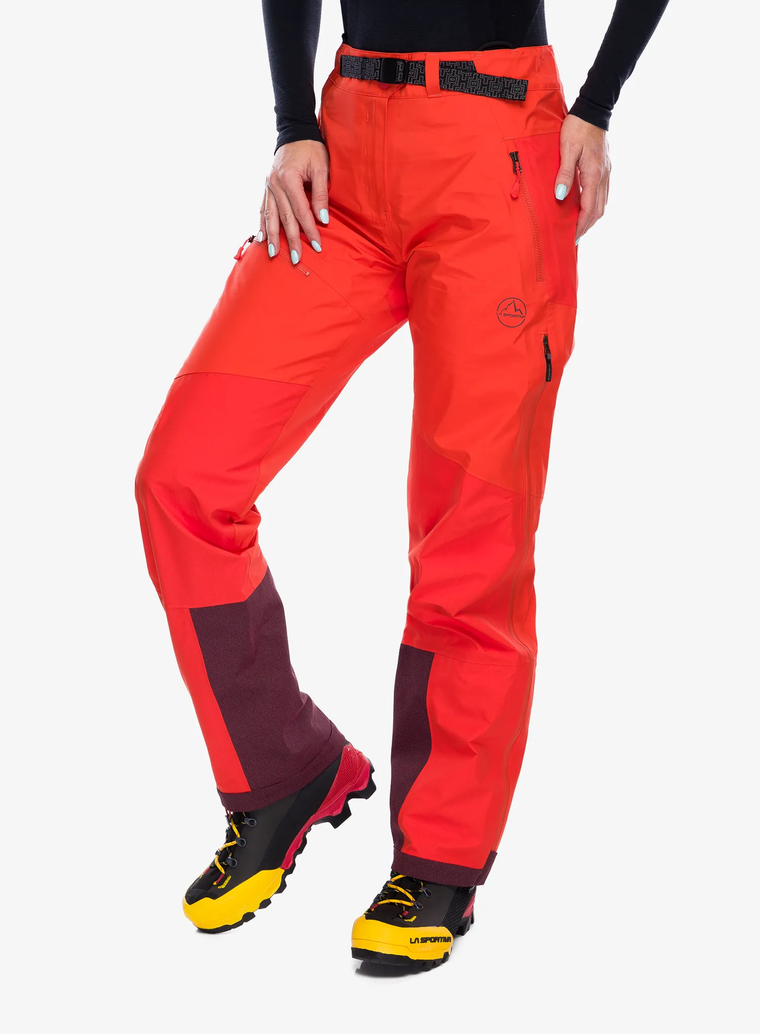 Штани GORE-TEX жіночі La Sportiva Alpine Guide GTX Pant - cherry tomato