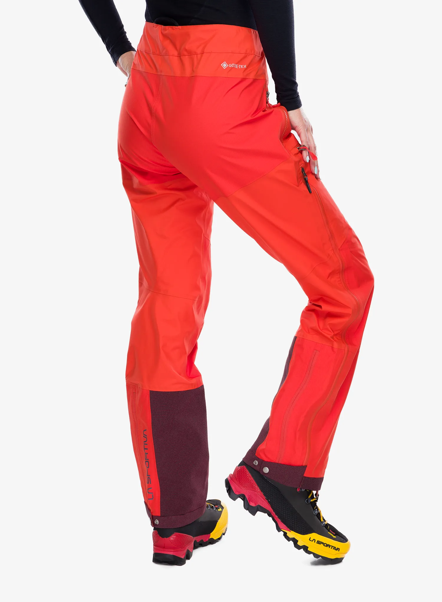 Штани GORE-TEX жіночі La Sportiva Alpine Guide GTX Pant - cherry