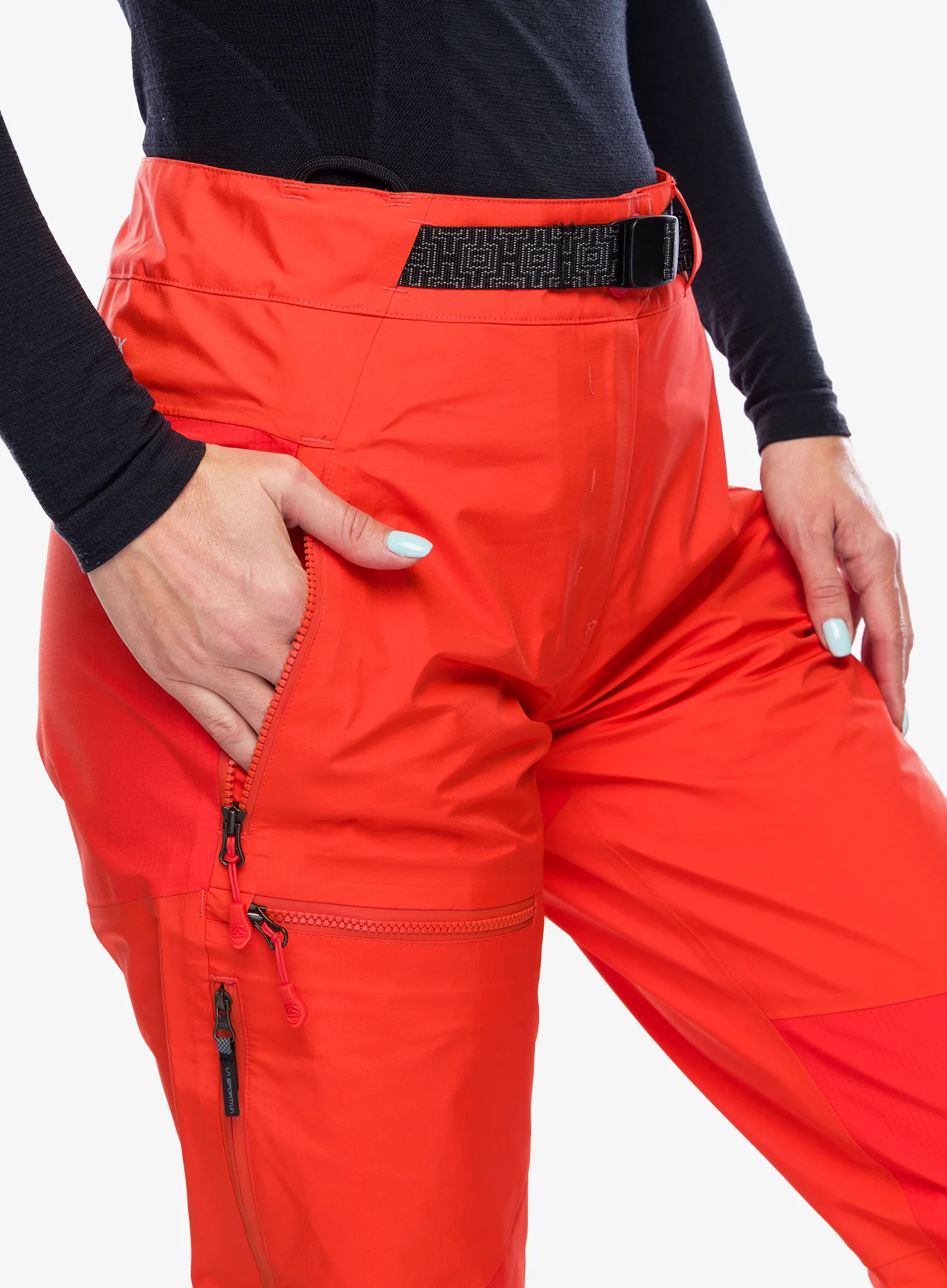 Штани GORE-TEX жіночі La Sportiva Alpine Guide GTX Pant - cherry tomato