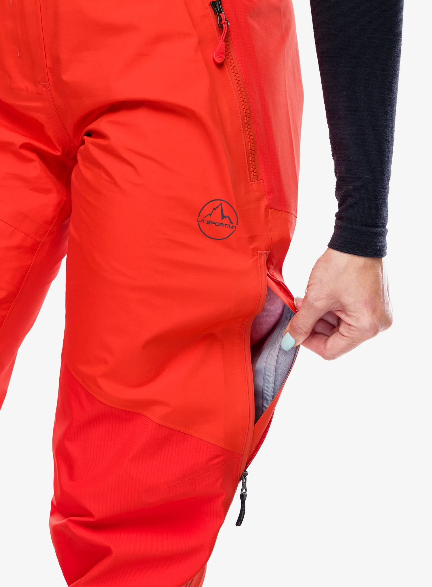 Штани GORE-TEX жіночі La Sportiva Alpine Guide GTX Pant - cherry tomato