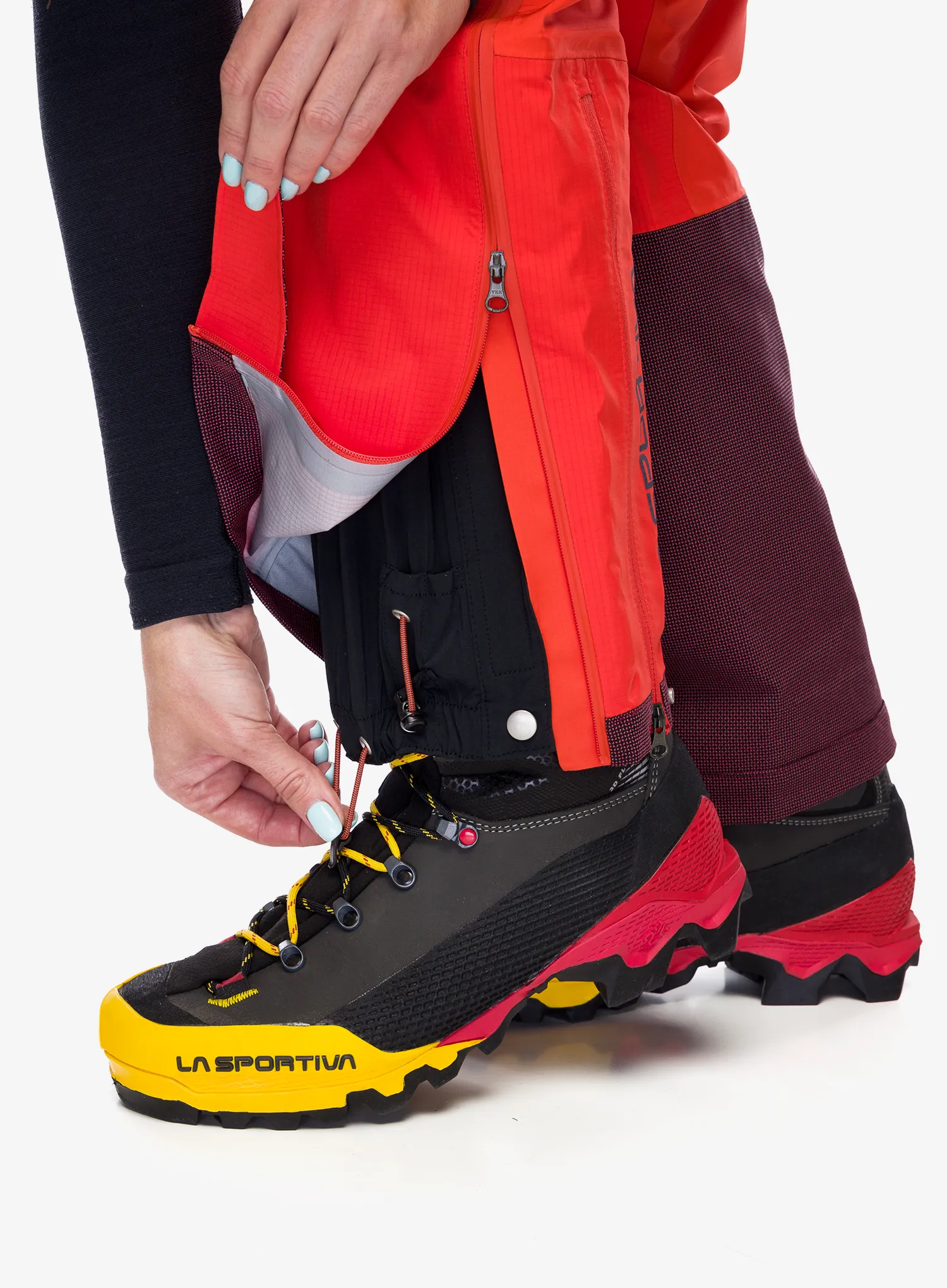 Штани GORE-TEX жіночі La Sportiva Alpine Guide GTX Pant - cherry tomato