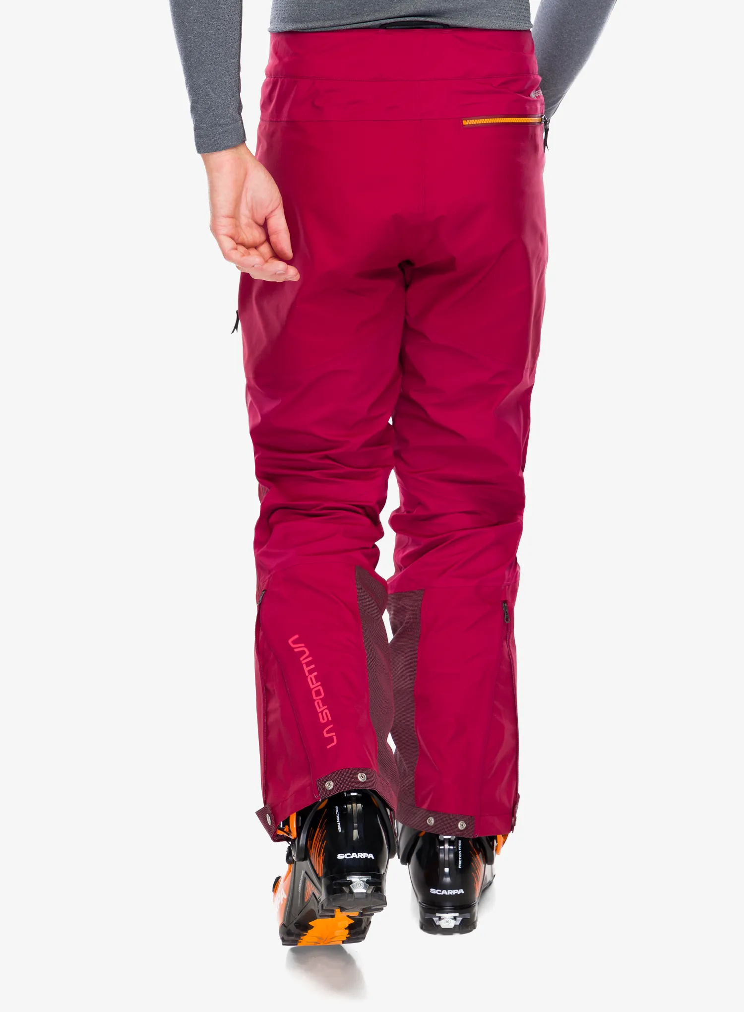 Штани водонепроникні La Sportiva Alpine Guide GTX Pant - sangria