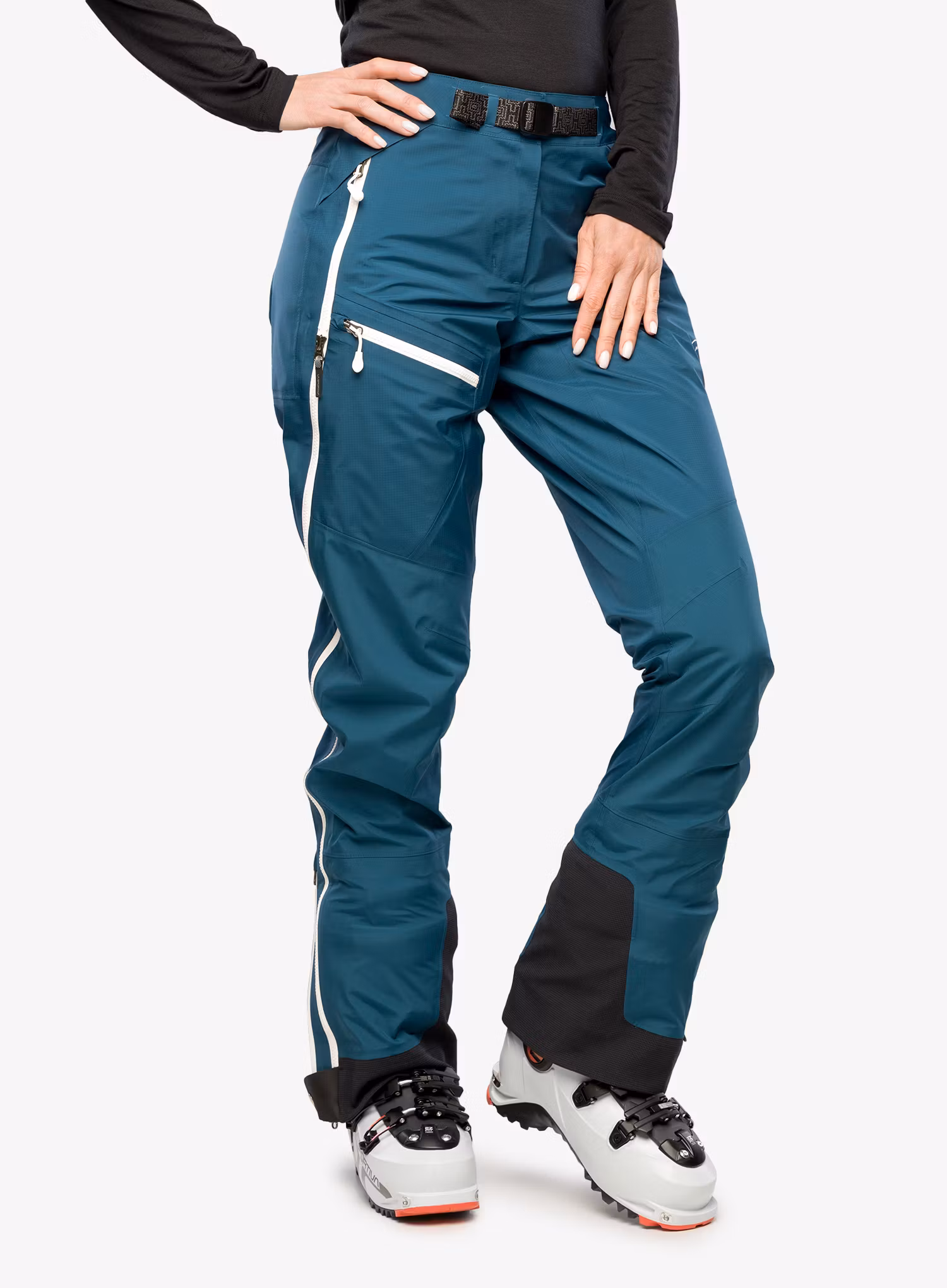 Штани гірські жіночі La Sportiva Alpine Guide GTX Pant - storm blue