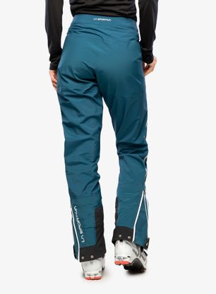 Штани гірські жіночі La Sportiva Alpine Guide GTX Pant - storm blue