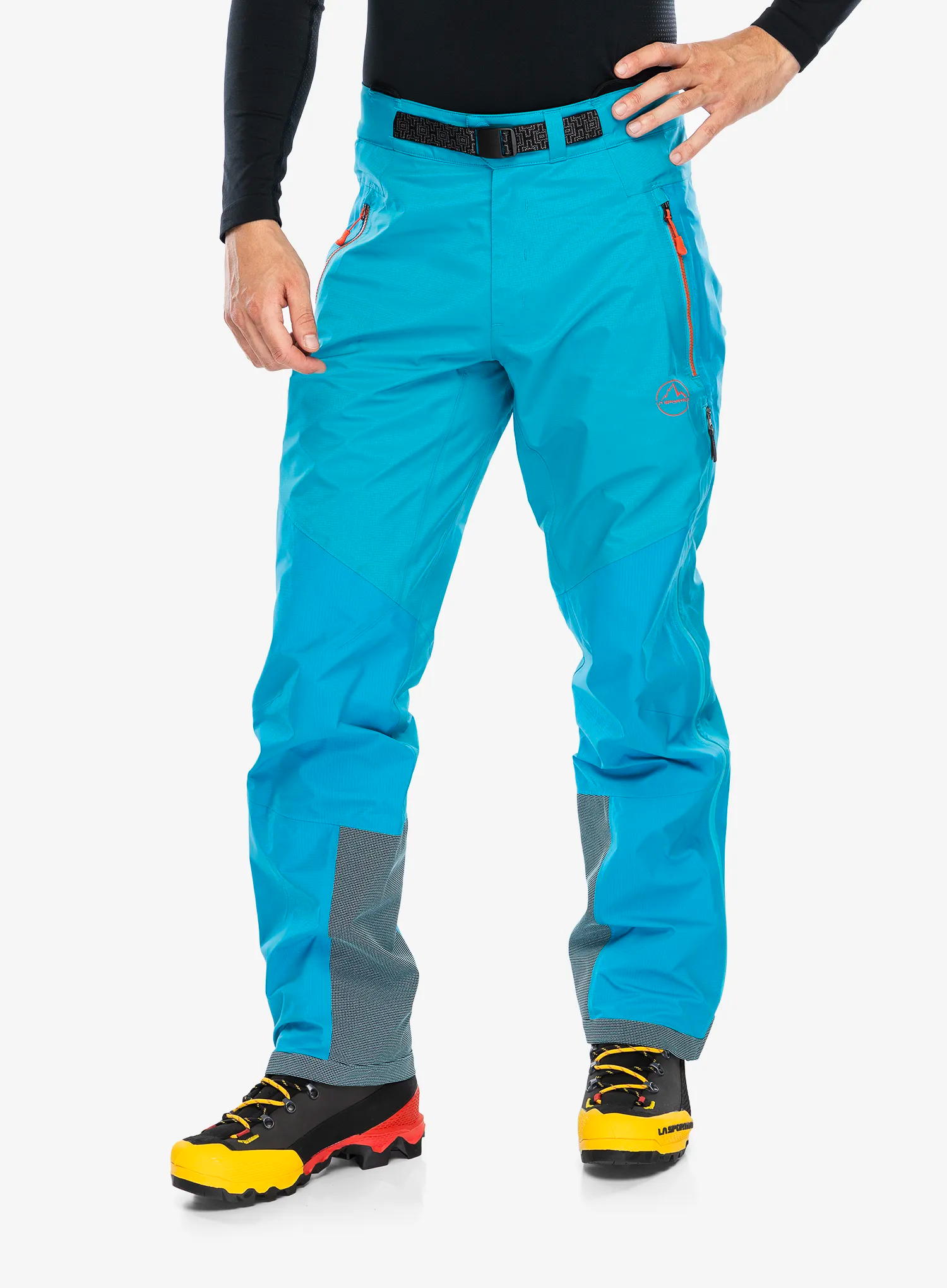 Штани водонепроникні La Sportiva Alpine Guide GTX Pant - tropic blue
