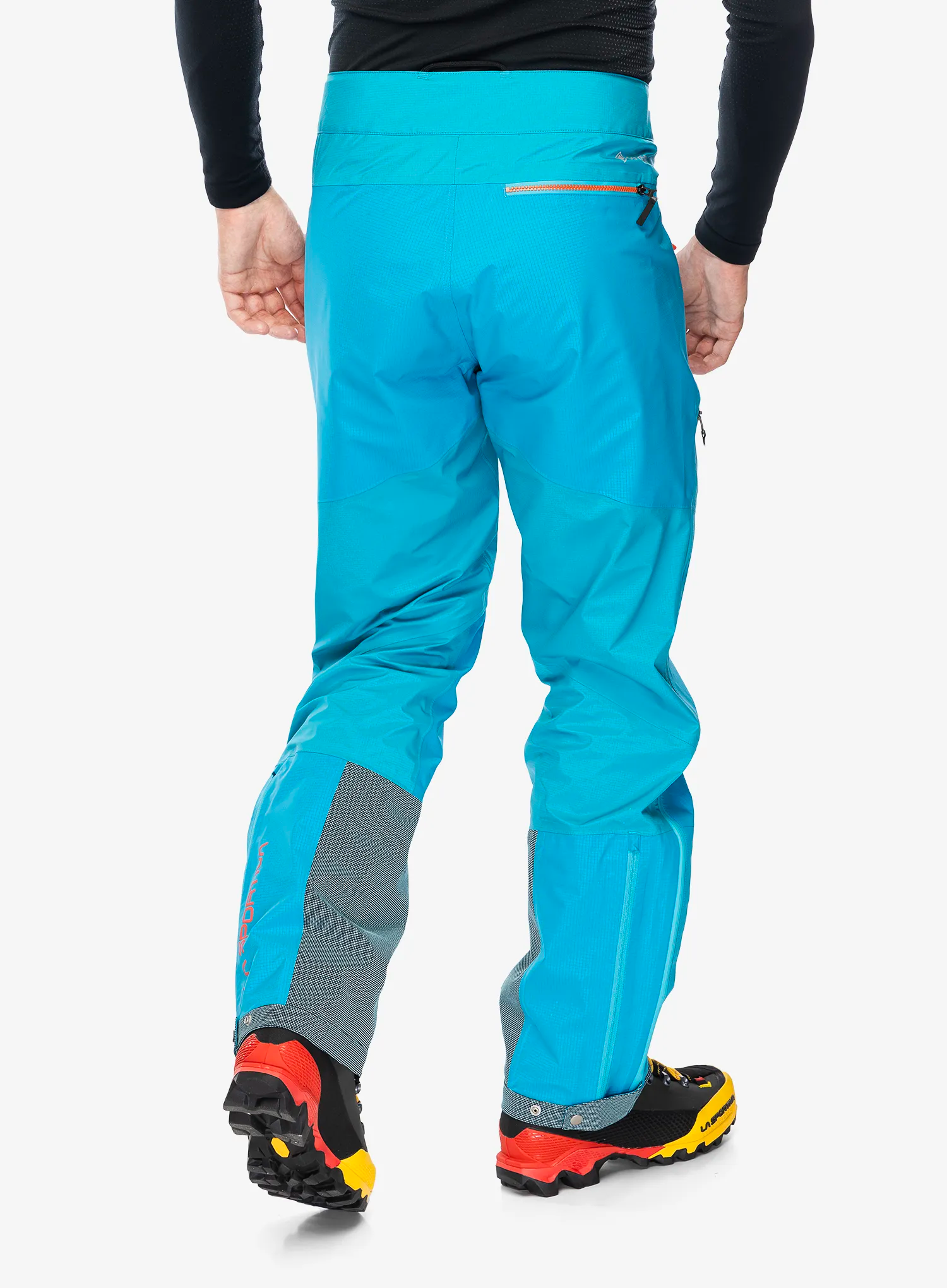 Штани водонепроникні La Sportiva Alpine Guide GTX Pant - tropic blue