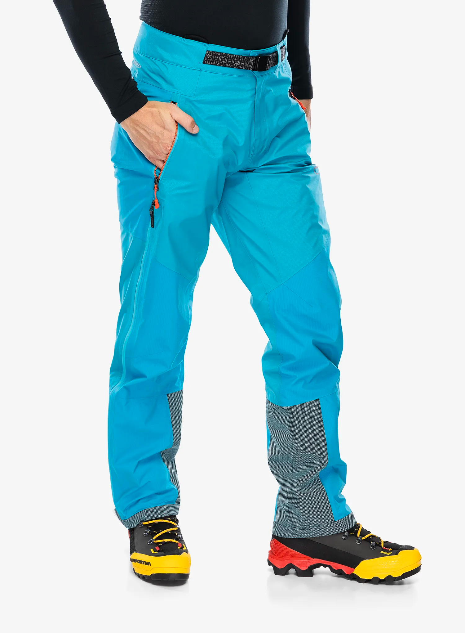 Штани водонепроникні La Sportiva Alpine Guide GTX Pant - tropic blue