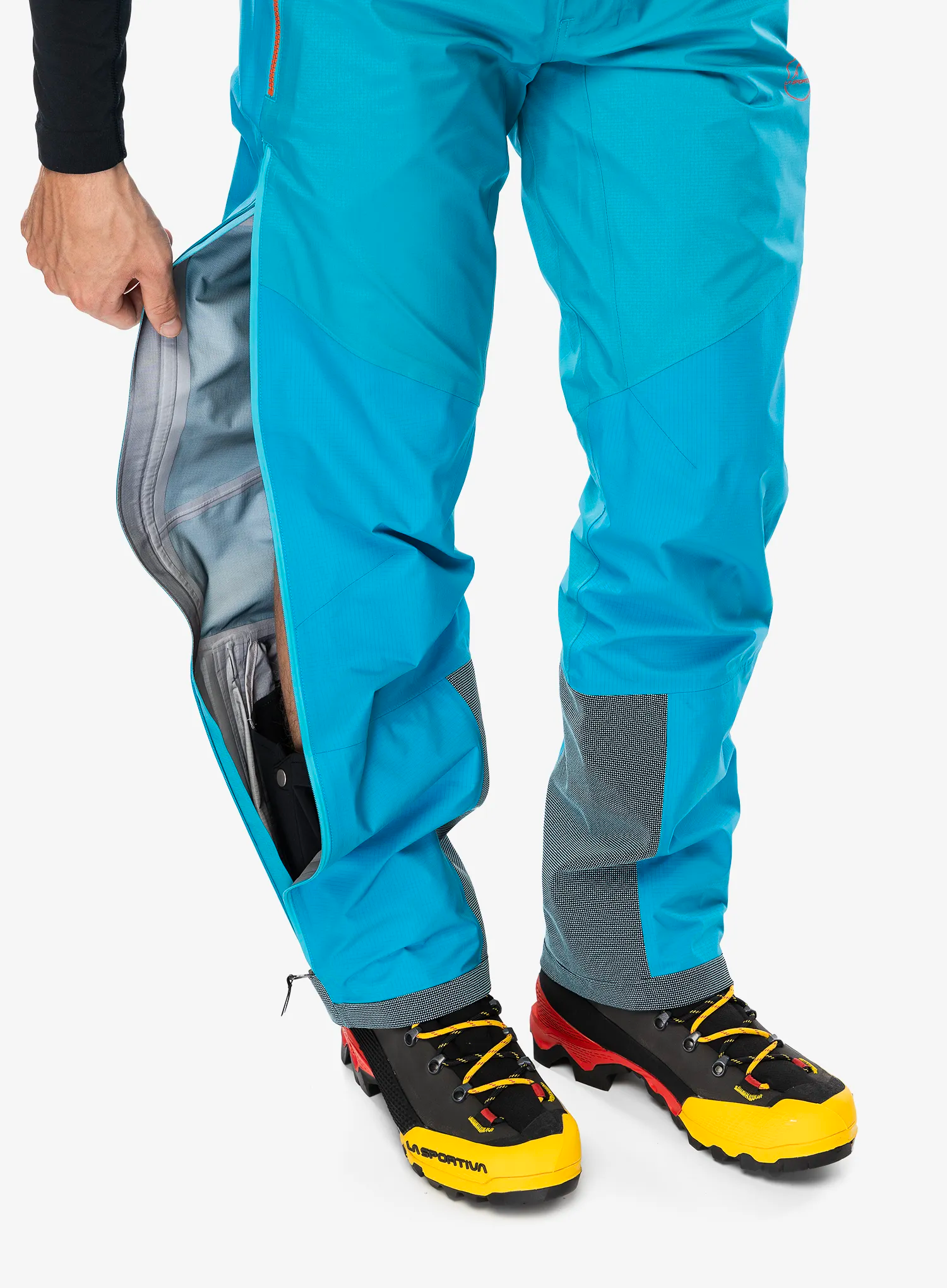 Штани водонепроникні La Sportiva Alpine Guide GTX Pant - tropic blue