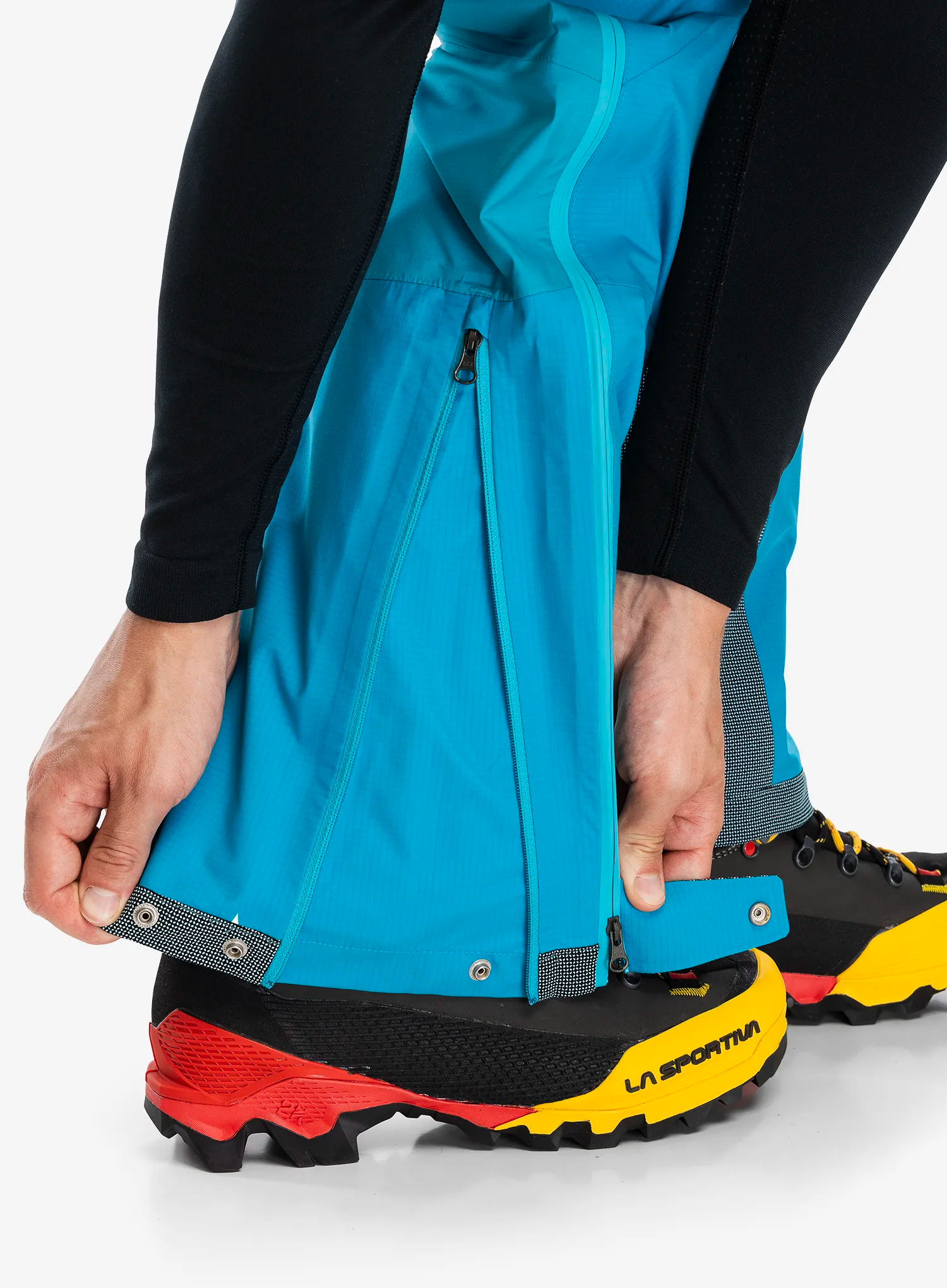Штани водонепроникні La Sportiva Alpine Guide GTX Pant - tropic blue