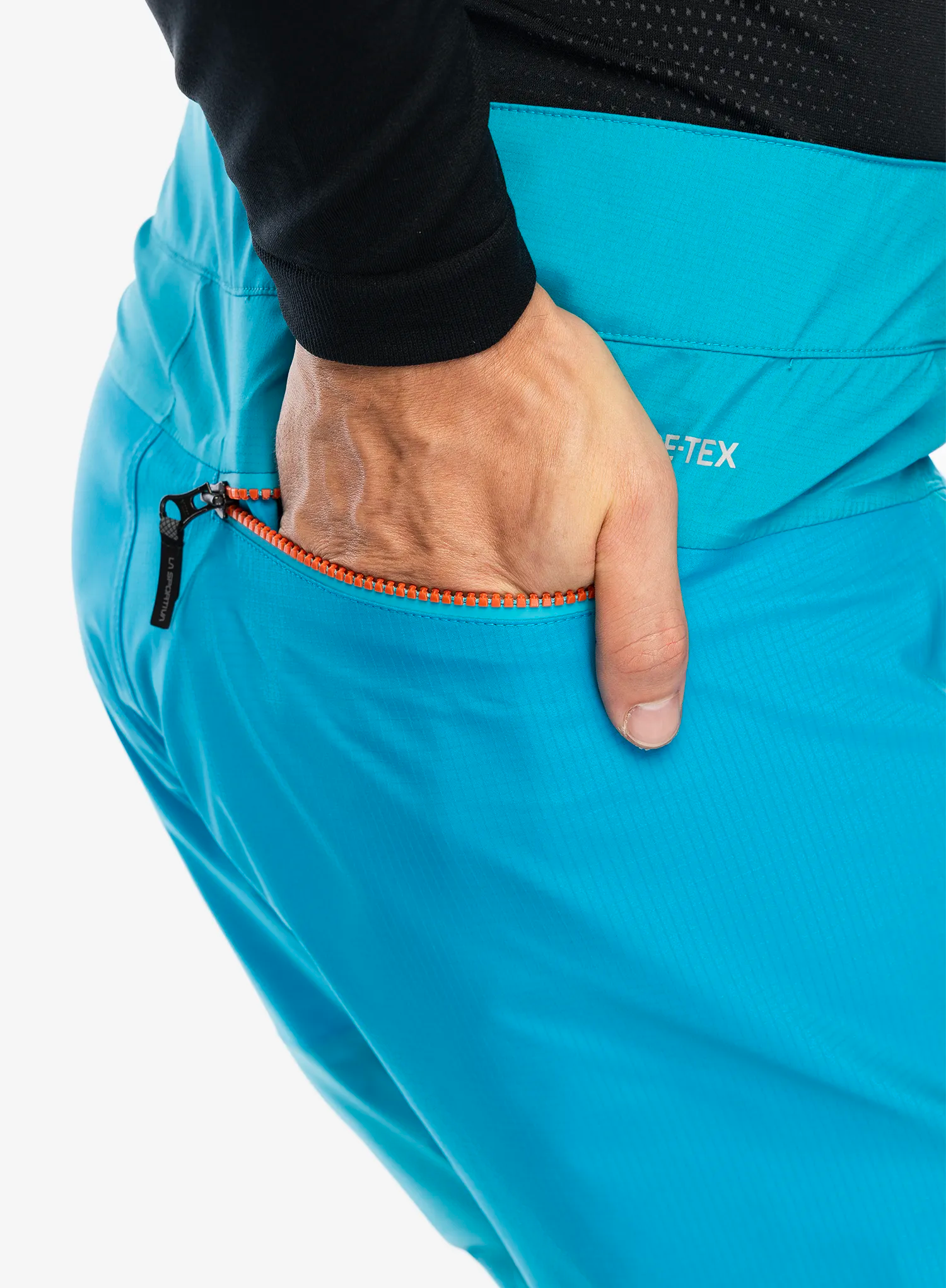 Штани водонепроникні La Sportiva Alpine Guide GTX Pant - tropic blue