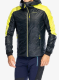 Куртка утеплена La Sportiva Alpine Guide Primaloft Hoody - black/lime punch