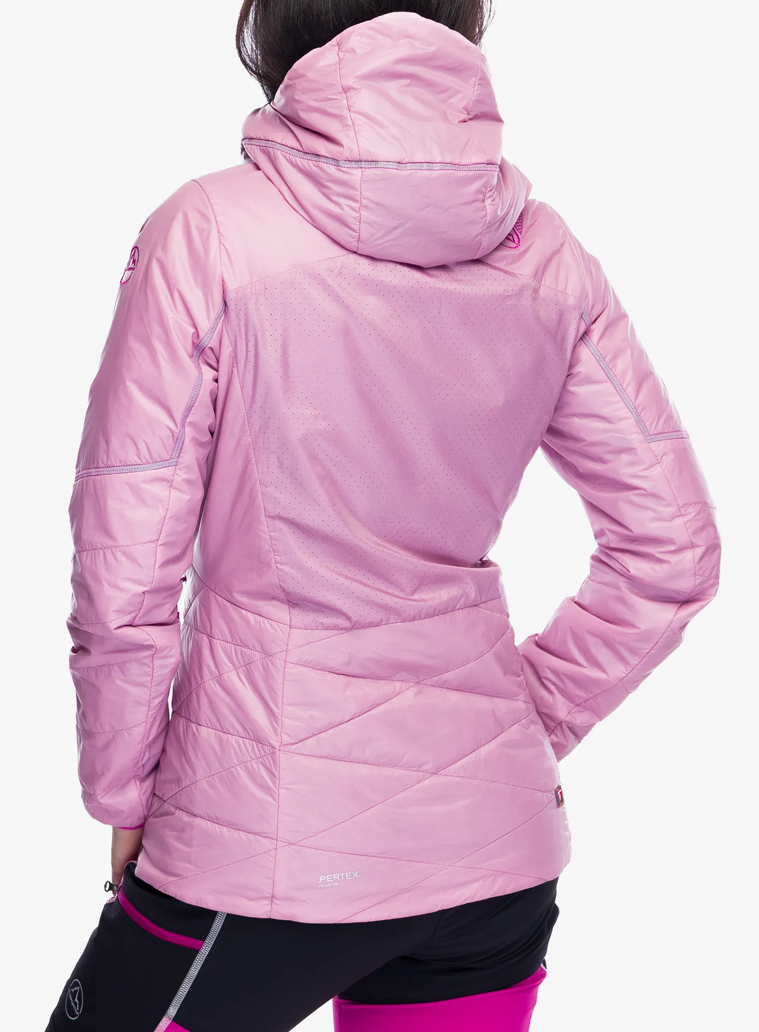 Куртка утеплена жіноча La Sportiva Alpine Guide Primaloft Hoody - rose