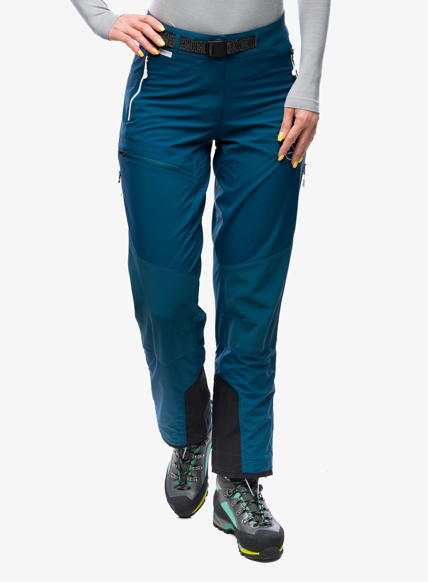 Штани softshell жіночі La Sportiva Alpine Guide Softshell Pant - storm blue