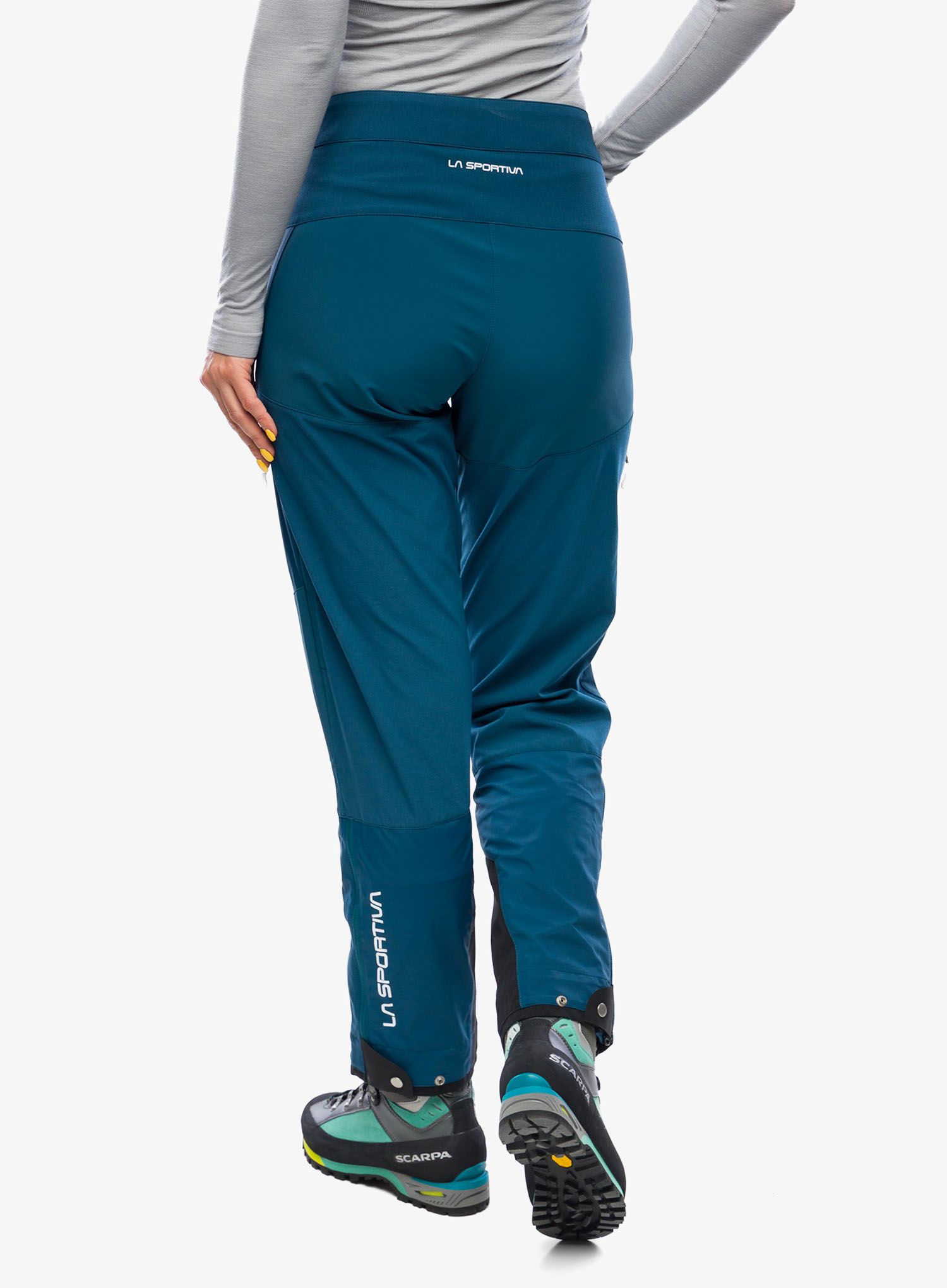 Штани softshell жіночі La Sportiva Alpine Guide Softshell Pant - storm blue