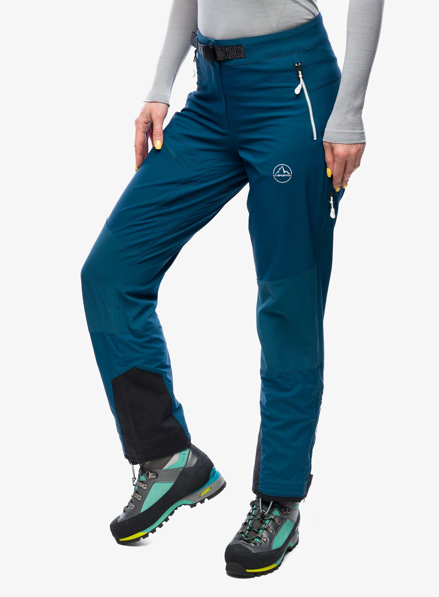 Штани softshell жіночі La Sportiva Alpine Guide Softshell Pant - storm blue