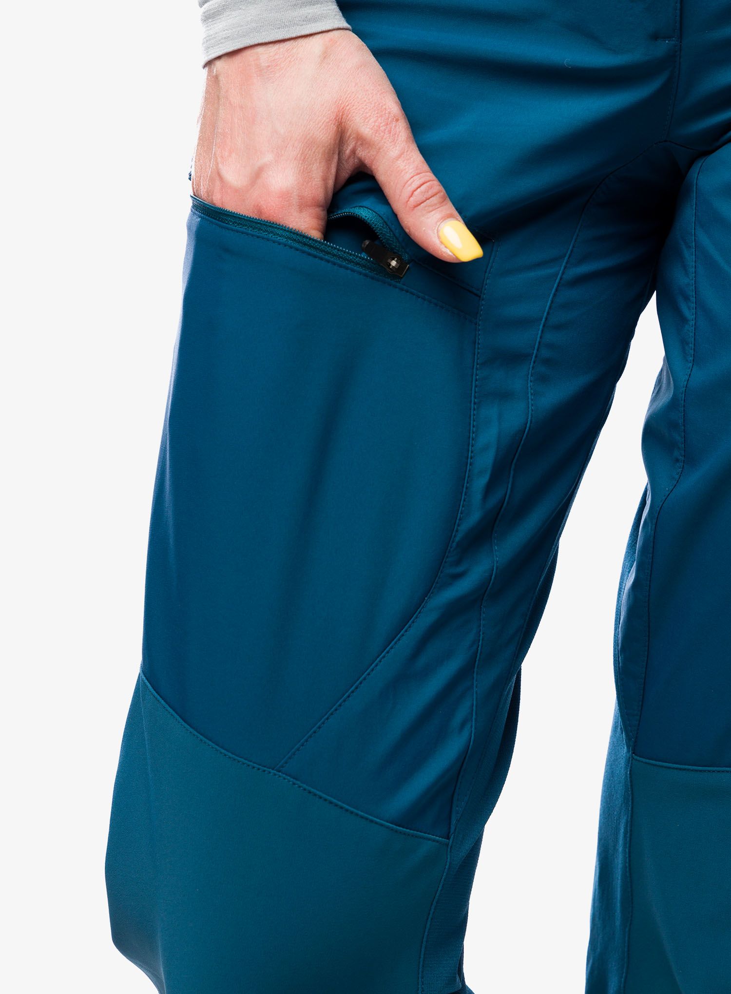 Штани softshell жіночі La Sportiva Alpine Guide Softshell Pant - storm blue