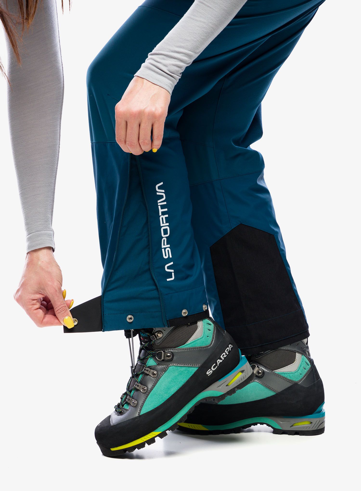 Штани softshell жіночі La Sportiva Alpine Guide Softshell Pant - storm blue