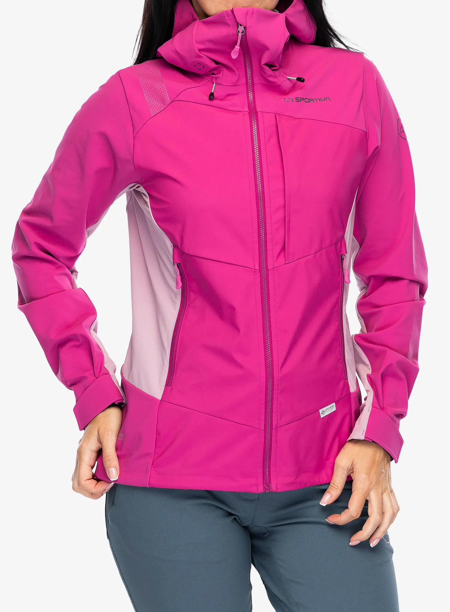 Куртка softshell жіноча La Sportiva Alpine Guide Windstopper Jacket - springtime